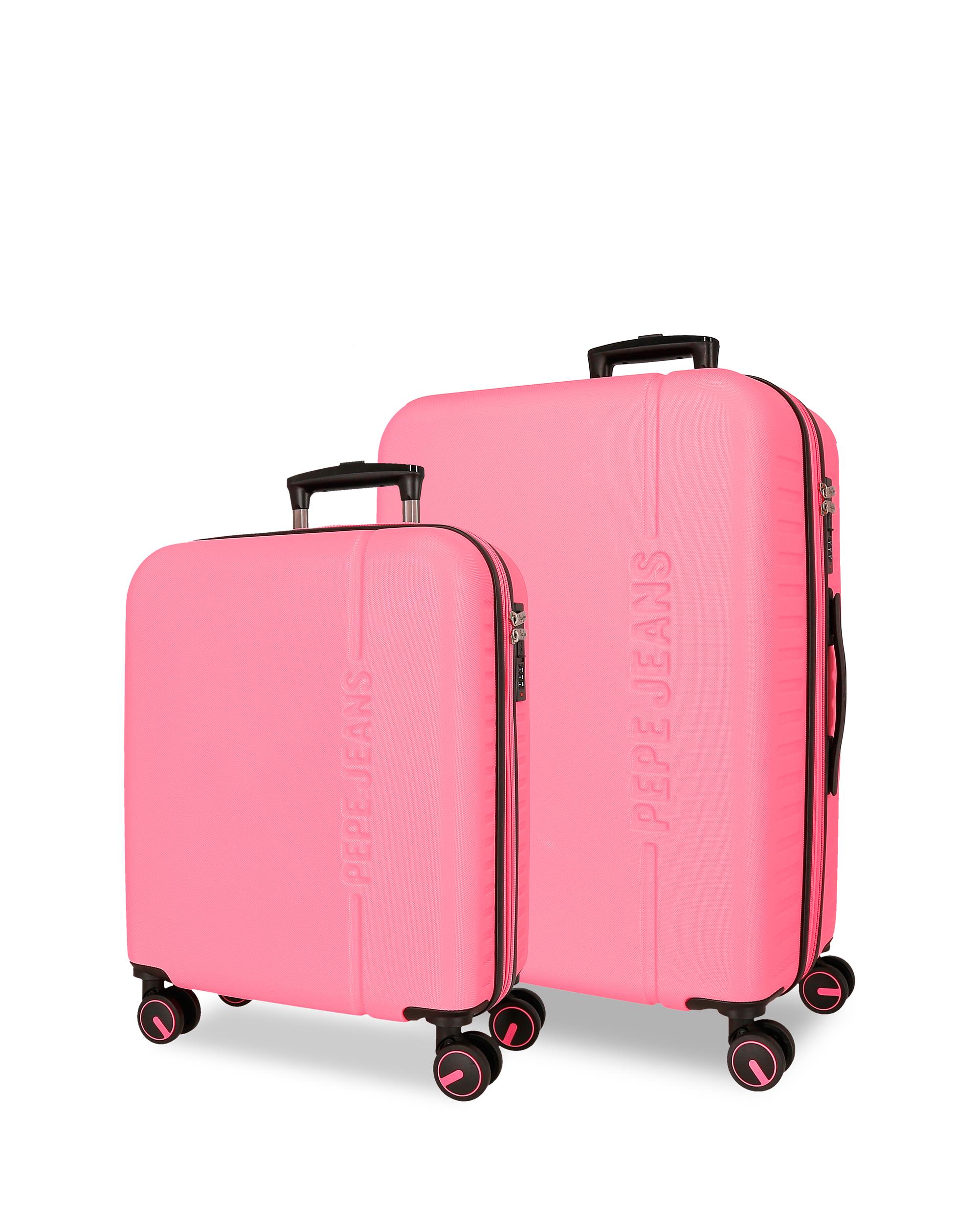Imagem 0 de Conjunto de Malas 55-68 Cm Pjl Montana Abs Rígida com Capacidade de 109l