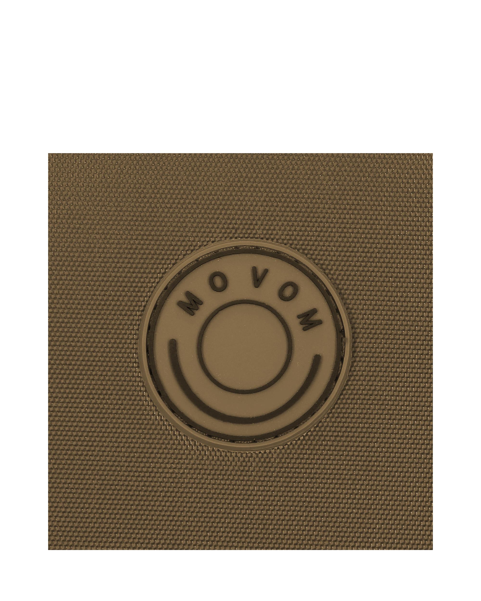 Mala Média 66 Cm Movom Atlanta Abs Rígida com Capacidade de 59l Ouro-2