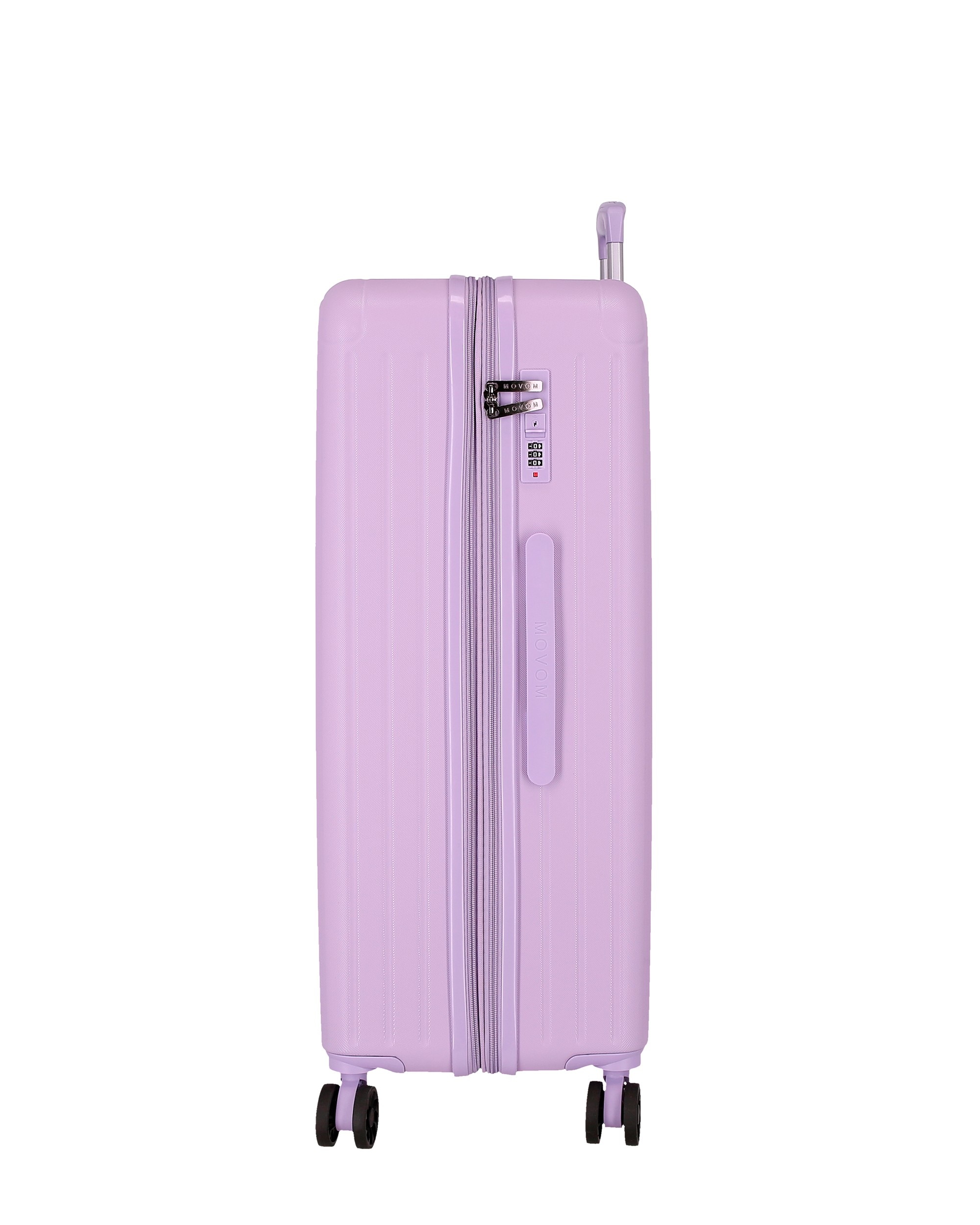 Mala Média 68 Cm Expandível Movom Timber Abs Rígida Até 72l Roxo-2