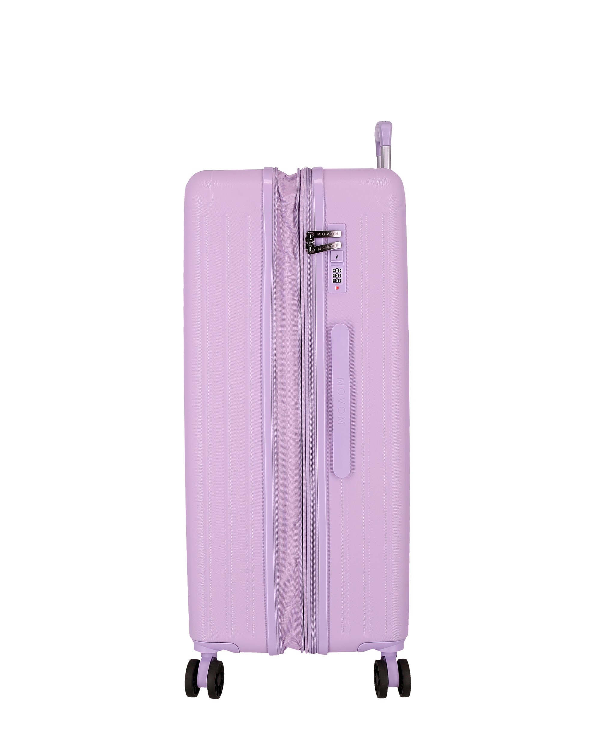 Mala Média 68 Cm Expandível Movom Timber Abs Rígida Até 72l Roxo-6