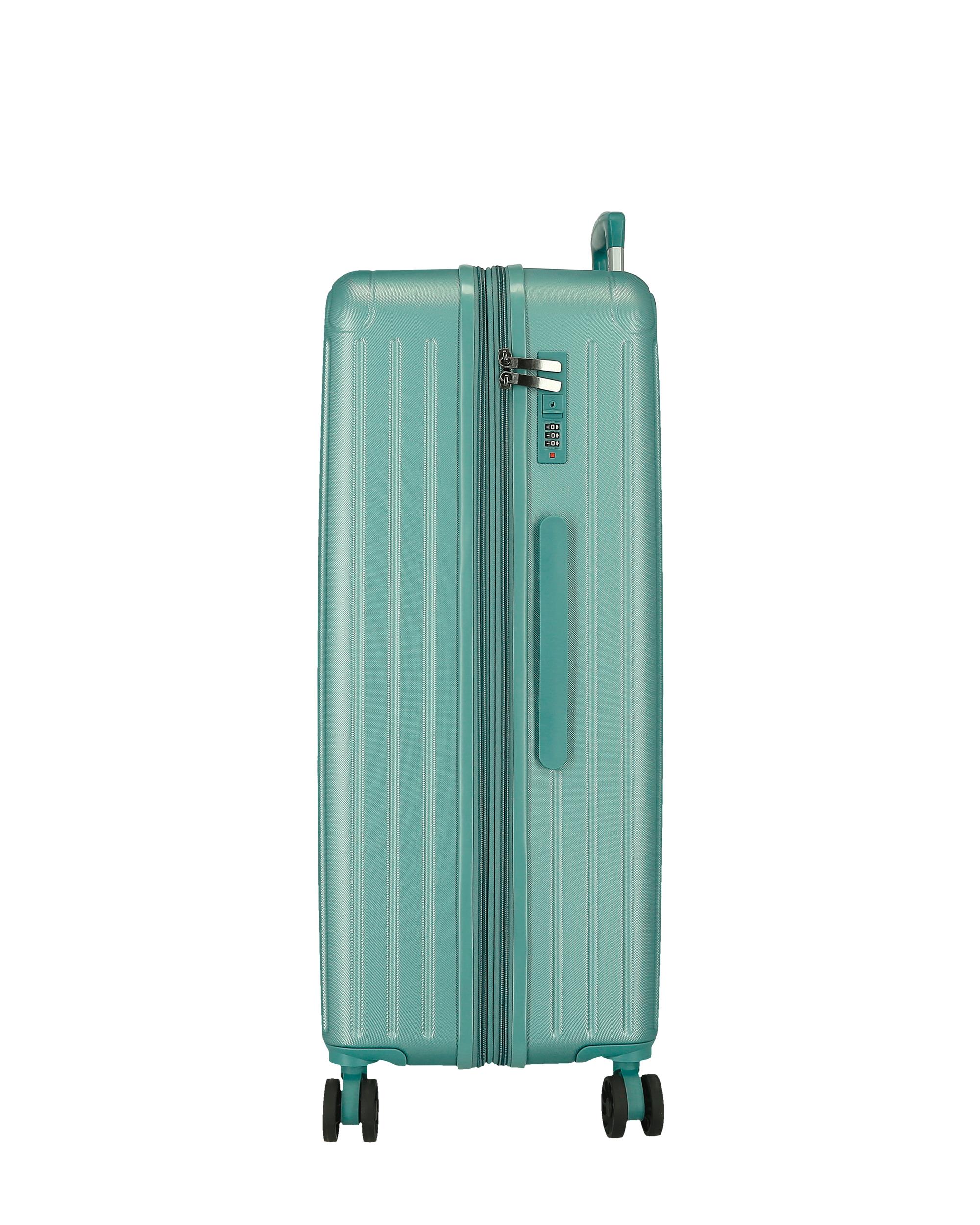 Conjunto de Malas 55-68-78 Cm Expandível Movom Timber Abs Rígida Até 217l Azul-2