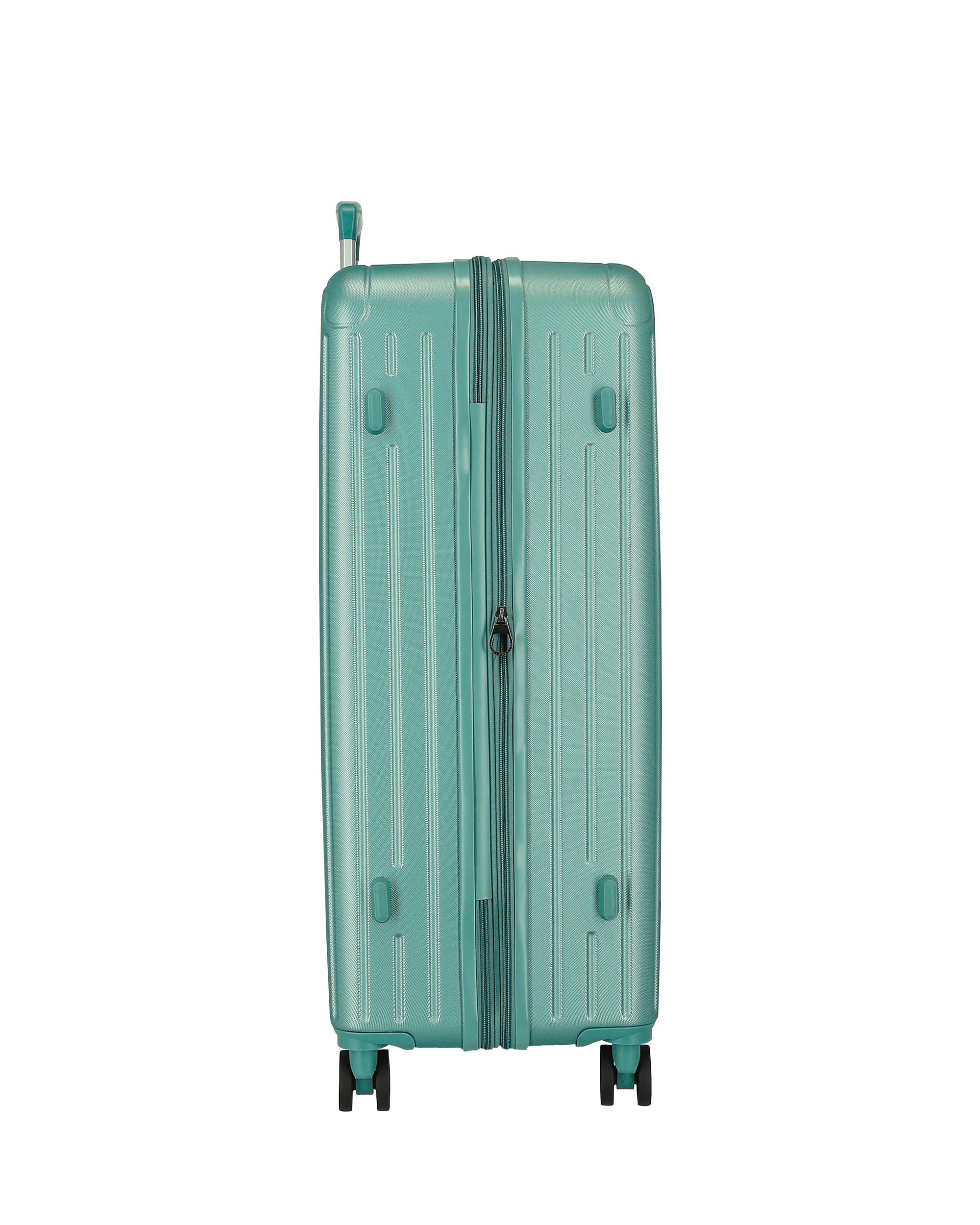 Conjunto de Malas 55-68-78 Cm Expandível Movom Timber Abs Rígida Até 217l Azul-4