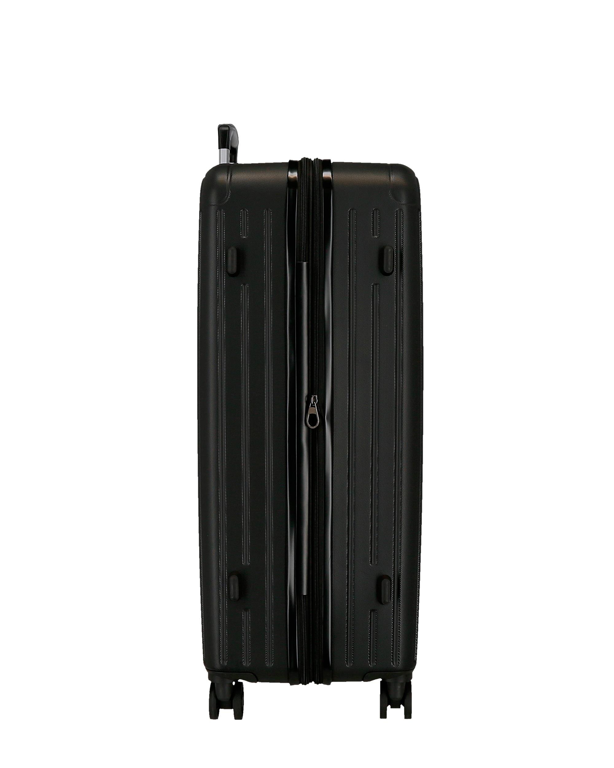Conjunto de Malas 55-68-78 Cm Expandível Movom Timber Abs Rígida Até 217l Preto-4