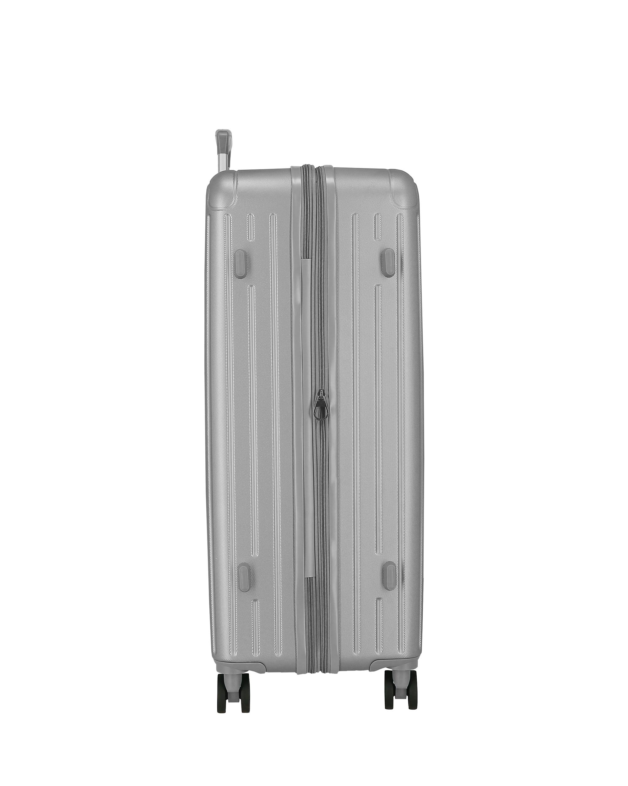 Conjunto de Malas 55-68-78 Cm Expandível Movom Timber Abs Rígida Até 217l Cinzento-4