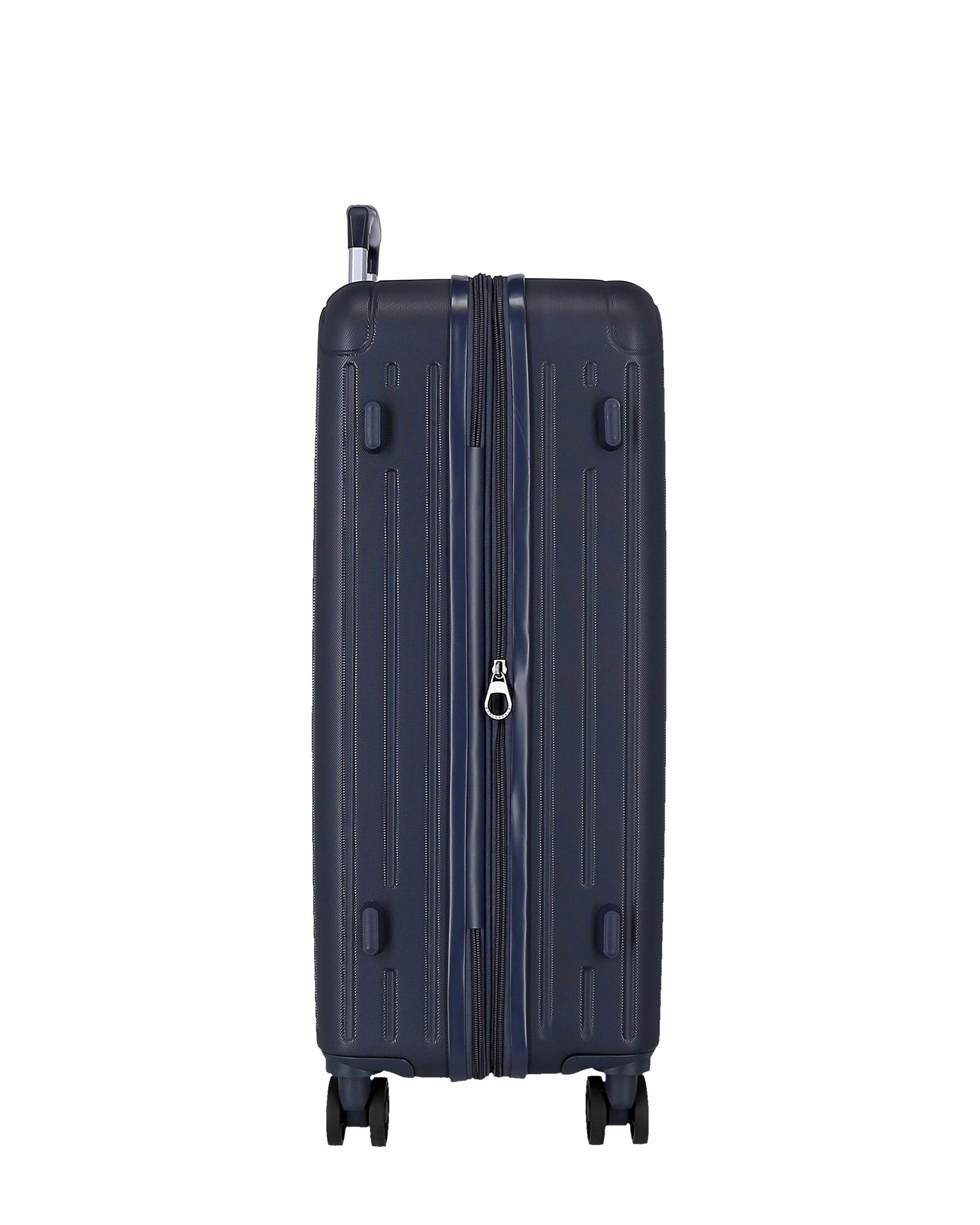 Conjunto de Malas 55-68-78 Cm Expandível Movom Timber Abs Rígida Até 217l Azul-4