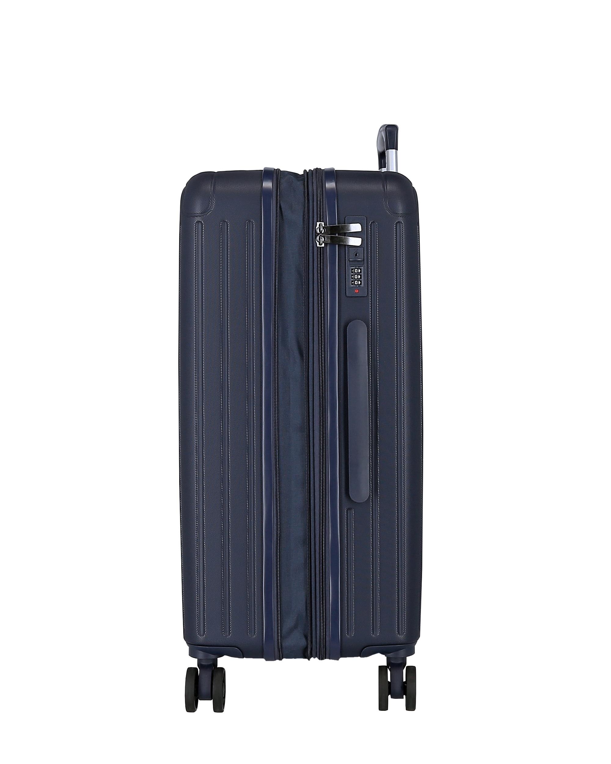 Conjunto de Malas 55-68-78 Cm Expandível Movom Timber Abs Rígida Até 217l Azul-6
