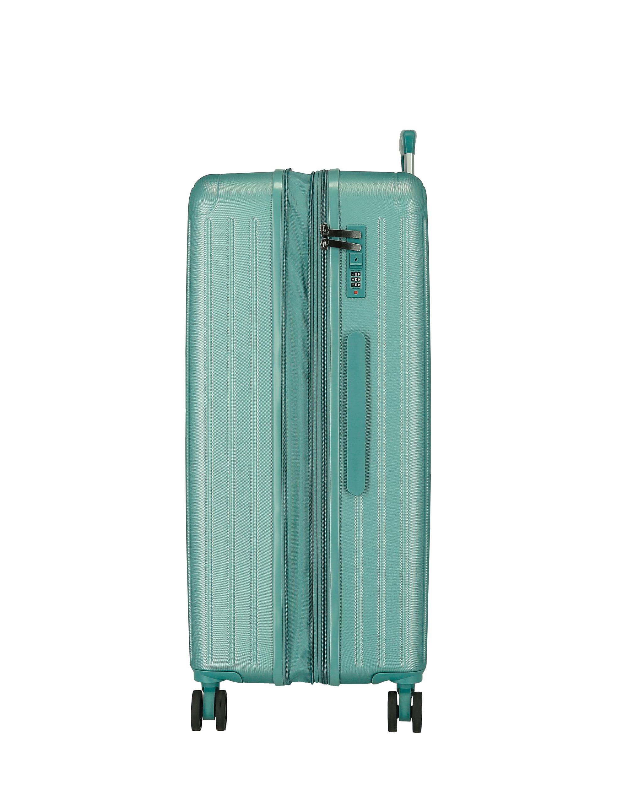 Conjunto de Malas 55-68-78 Cm Expandível Movom Timber Abs Rígida Até 217l Azul-6