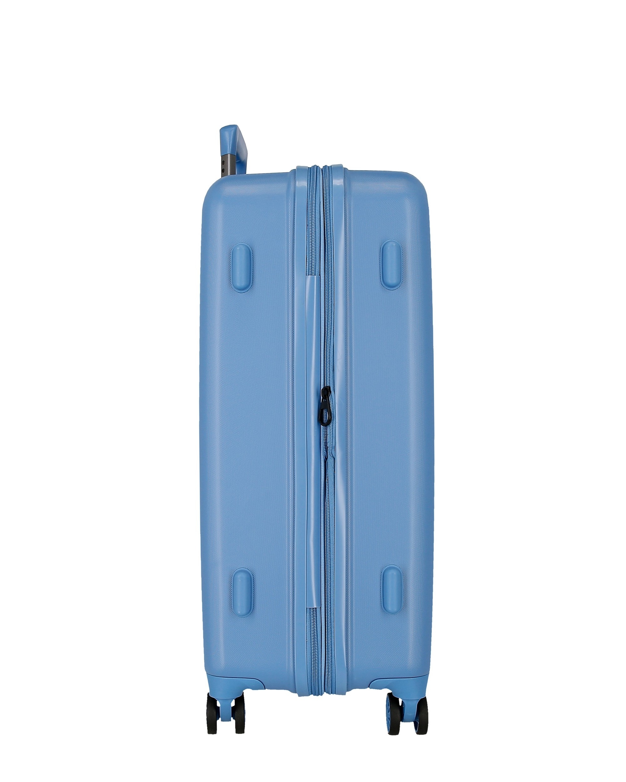 Mala Grande 78 Cm Expandível Movom Wood Abs com Capacidade de 108l Denim Azul-4