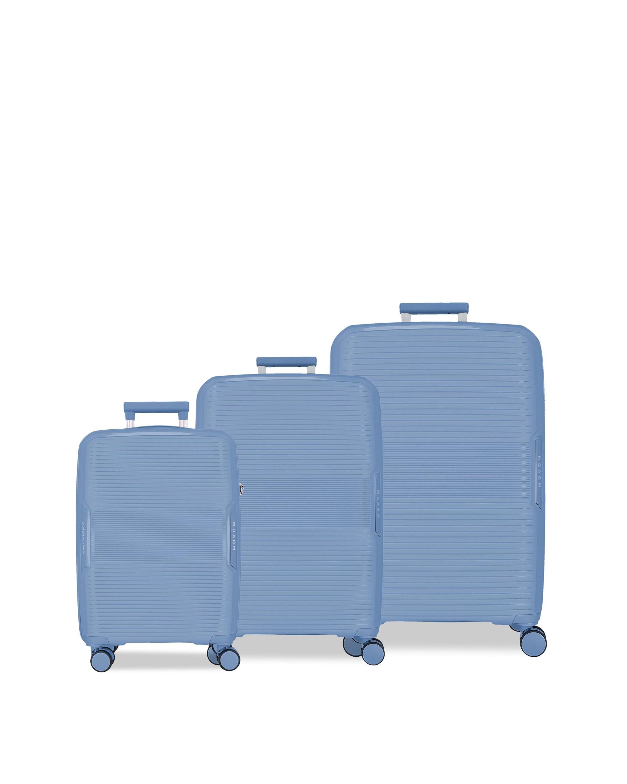 Imagem 0 de Conjunto de Malas 55-68-78 Cm Movom Inari Polipropileno com Capacidade de 226l