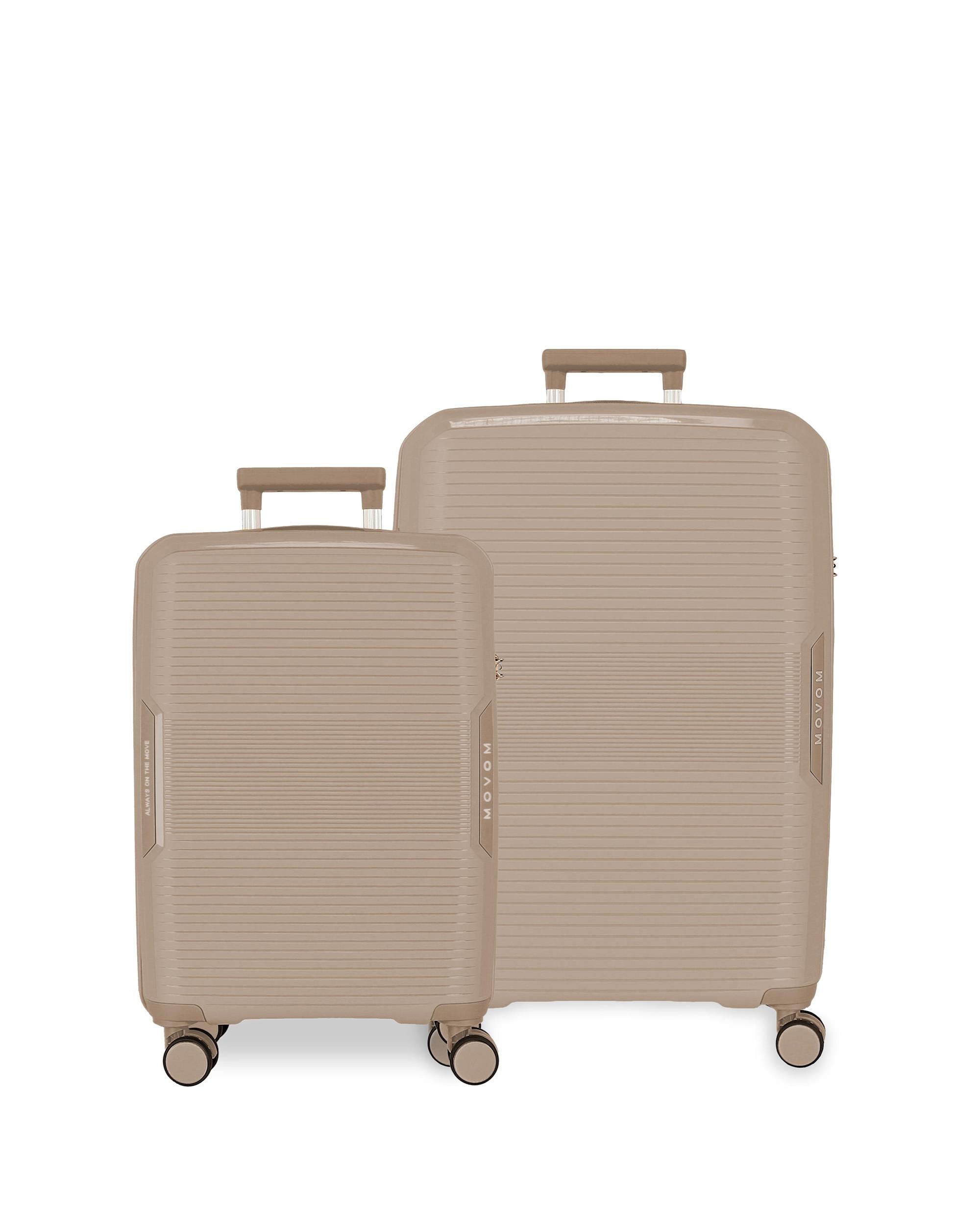 Conjunto de Malas 55-68-78 Cm Movom Inari Polipropileno com Capacidade de 226l Ouro-1