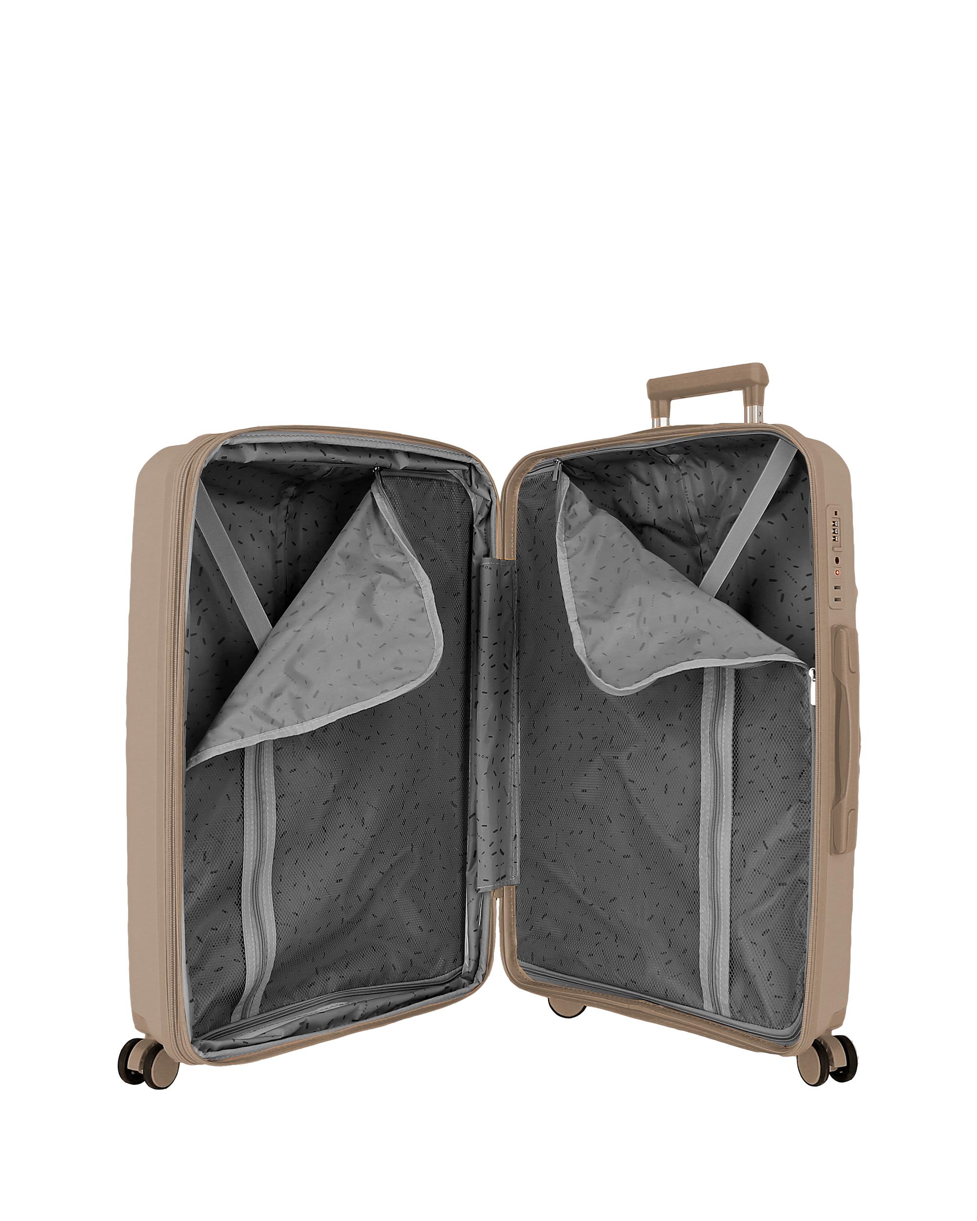 Conjunto de Malas 55-68-78 Cm Movom Inari Polipropileno com Capacidade de 226l Ouro-3