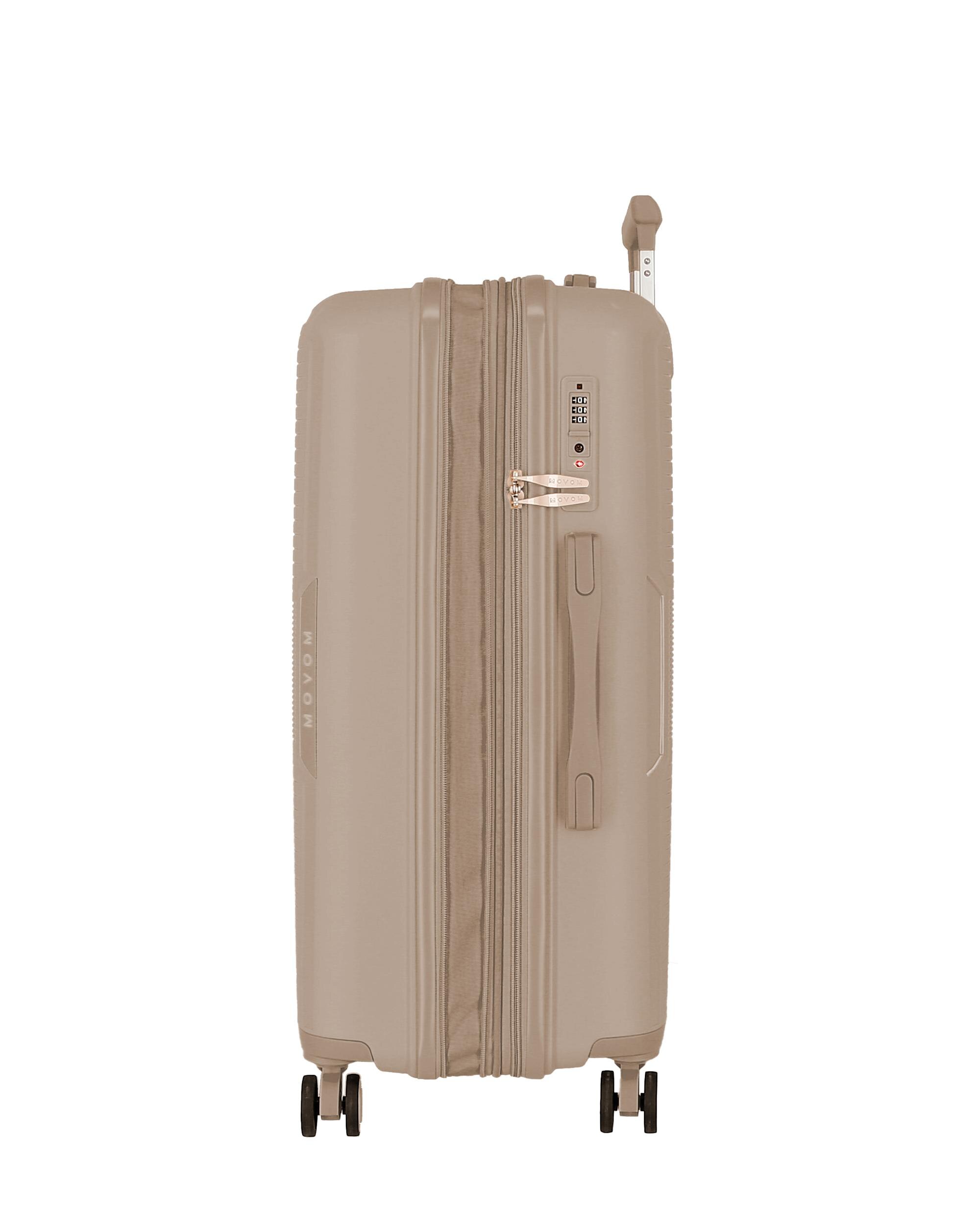 Conjunto de Malas 55-68-78 Cm Movom Inari Polipropileno com Capacidade de 226l Ouro-4
