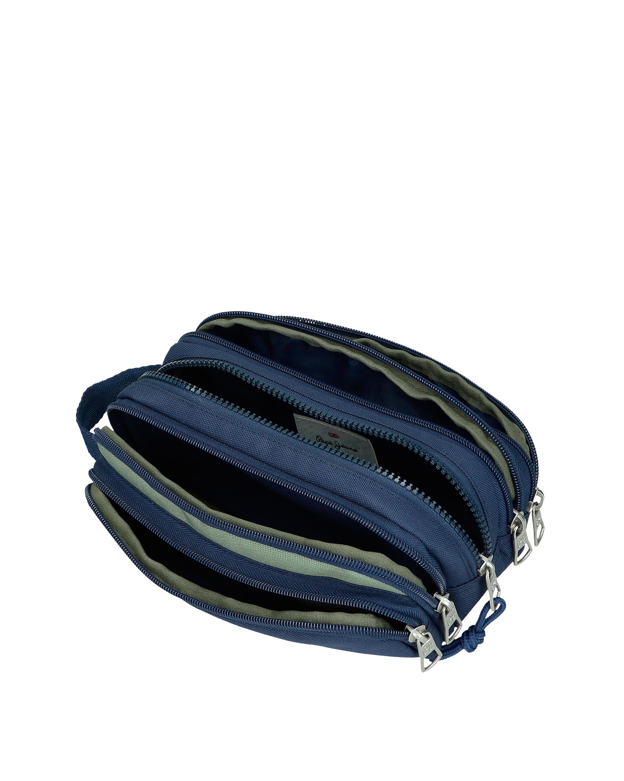Portatudo Cinco Compartimentos Pjl Arwyn Marinho Azul-4