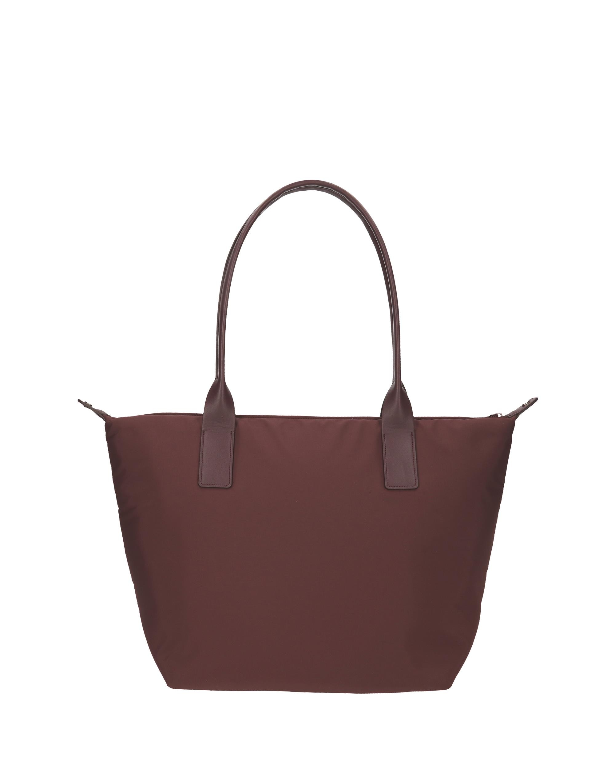 Mala de Ombro Tote Movom Loop em Preto Vermelho-3