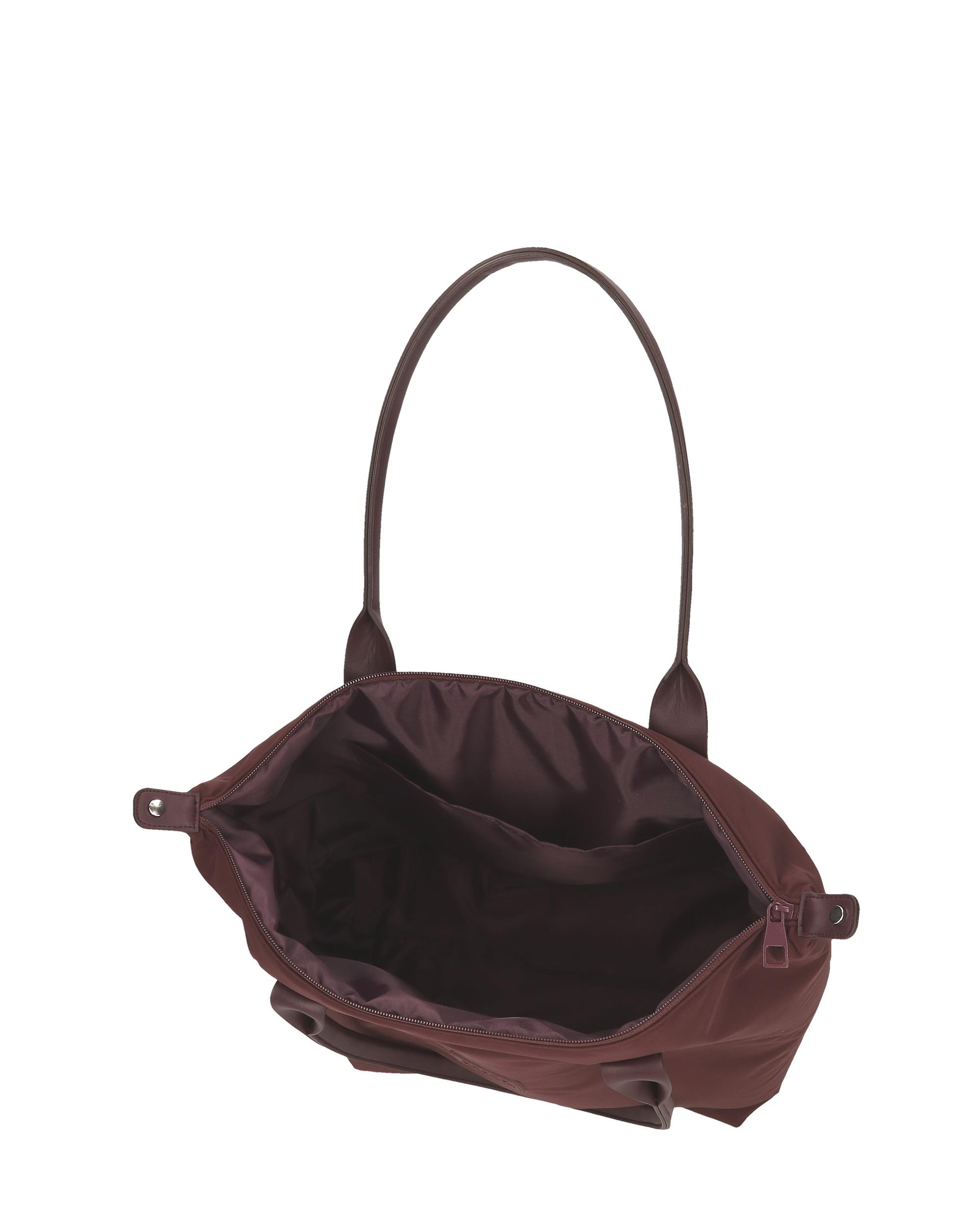 Mala de Ombro Tote Movom Loop em Preto Vermelho-4