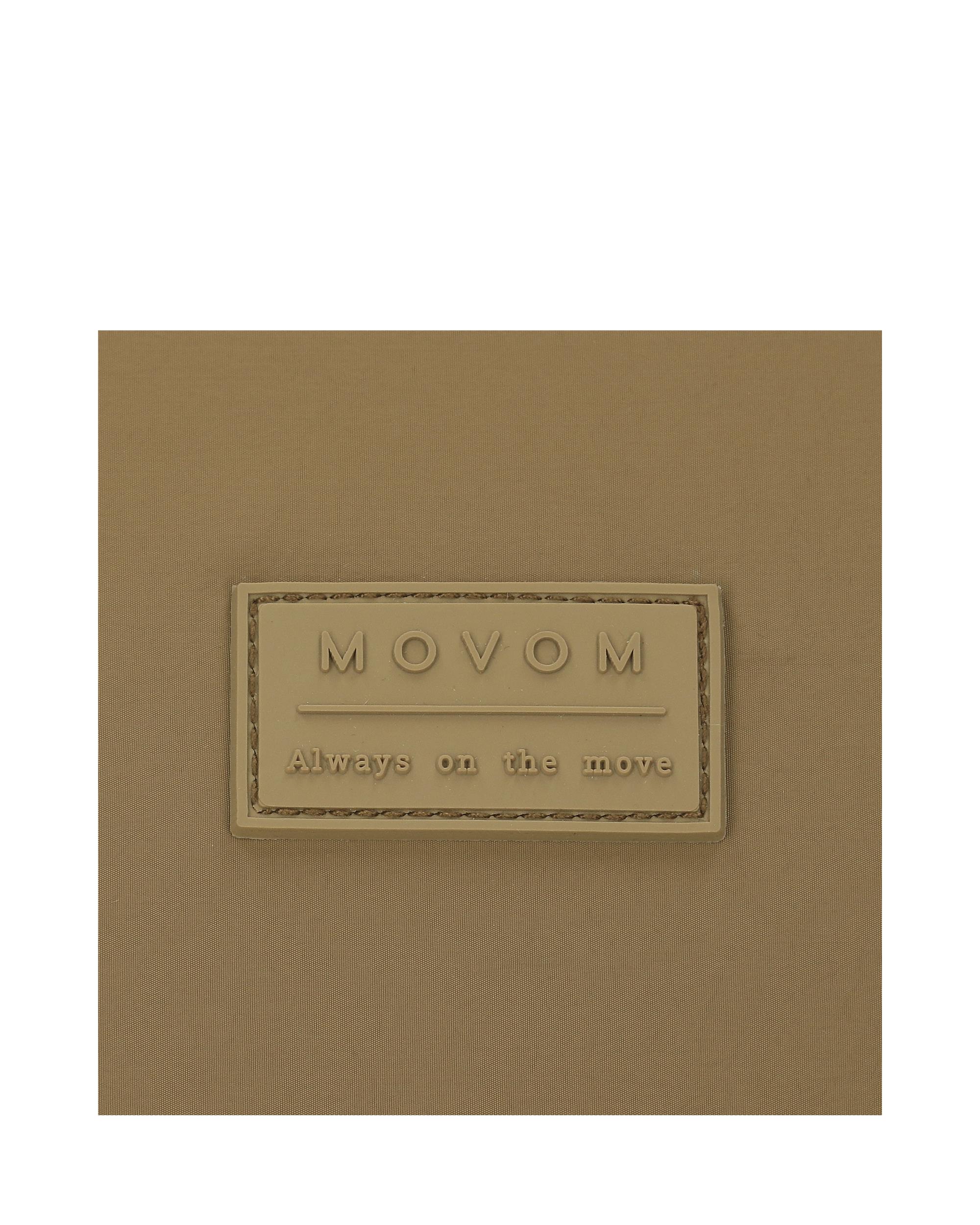 Mala de Ombro Tote Movom Loop Castanho-claro-5