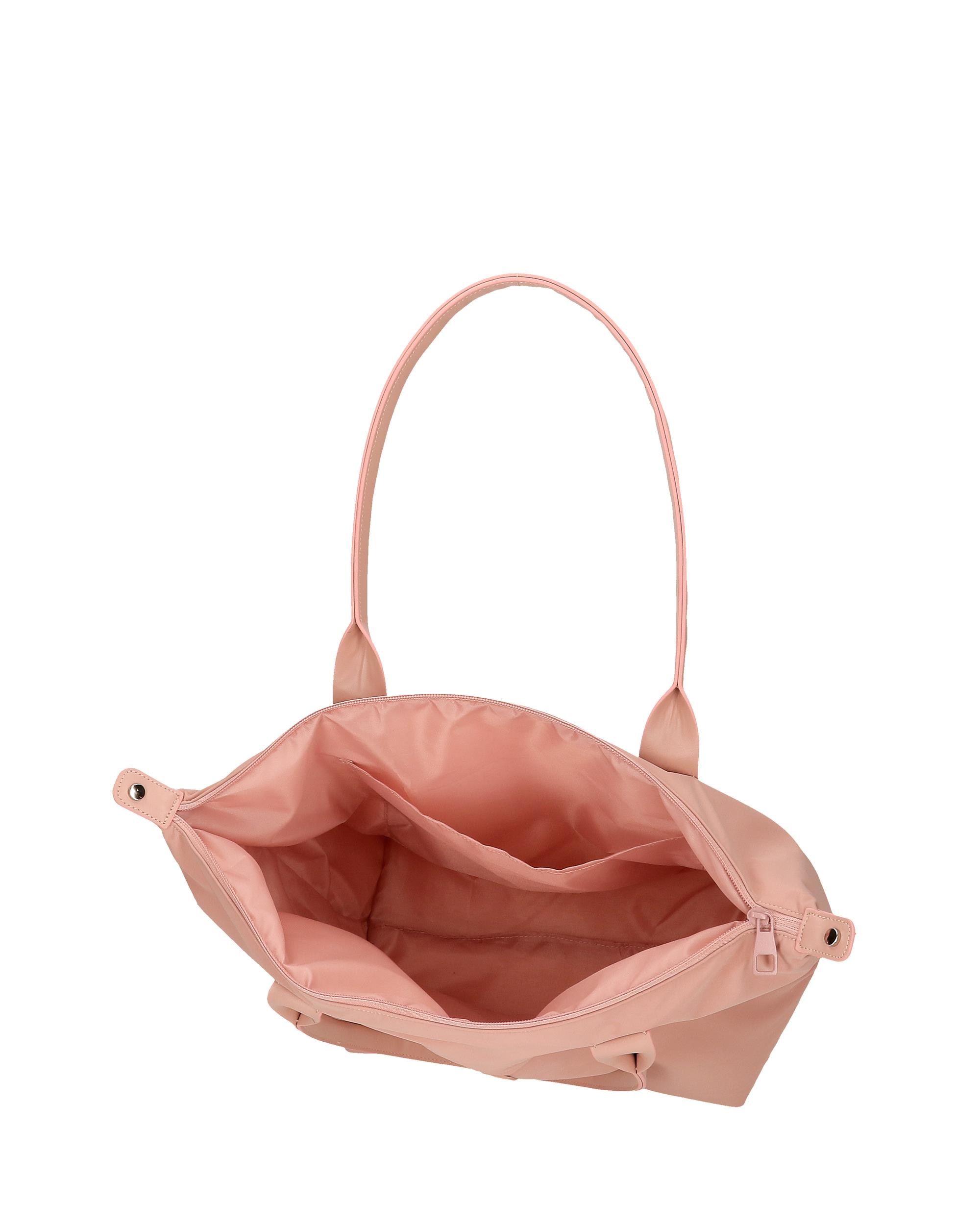 Mala de Ombro Tote Movom Loop Rosa-claro-4