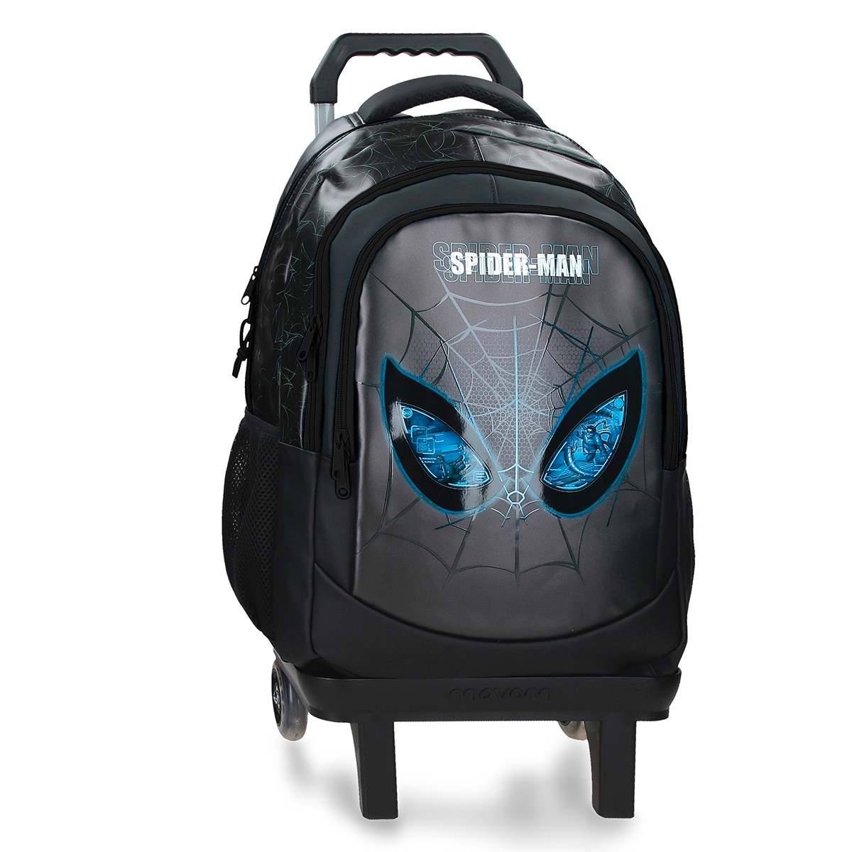 Imagem 0 de Mochila Adaptável com Carrinho 46 Cm Marvel Spiderman Is Watching Us com Capacidade de 33l em Preto