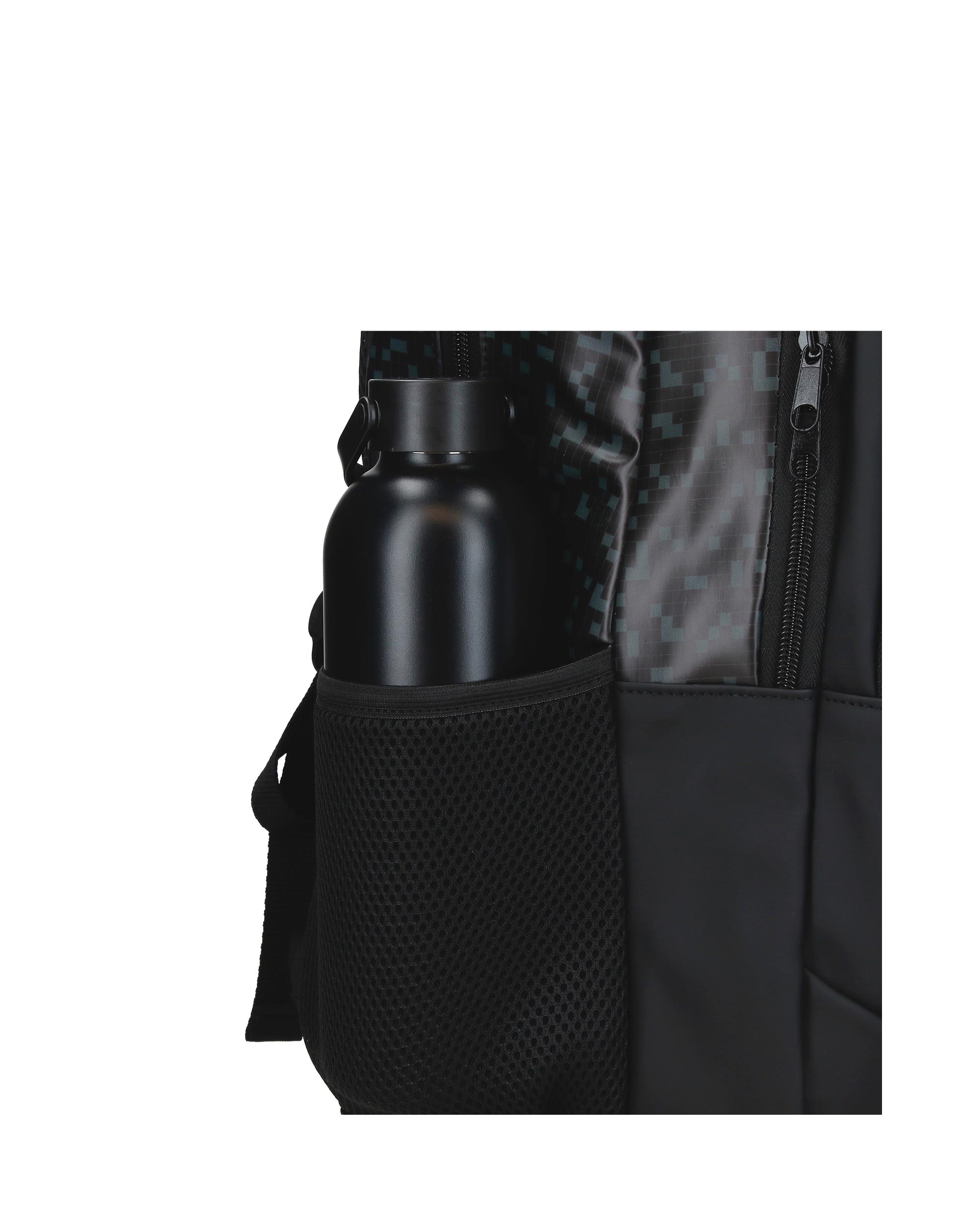 Mochila Adaptável com Carro 46 Cm Star Wars Storm Trooper com Capacidade de 33l em Preto Preto-5
