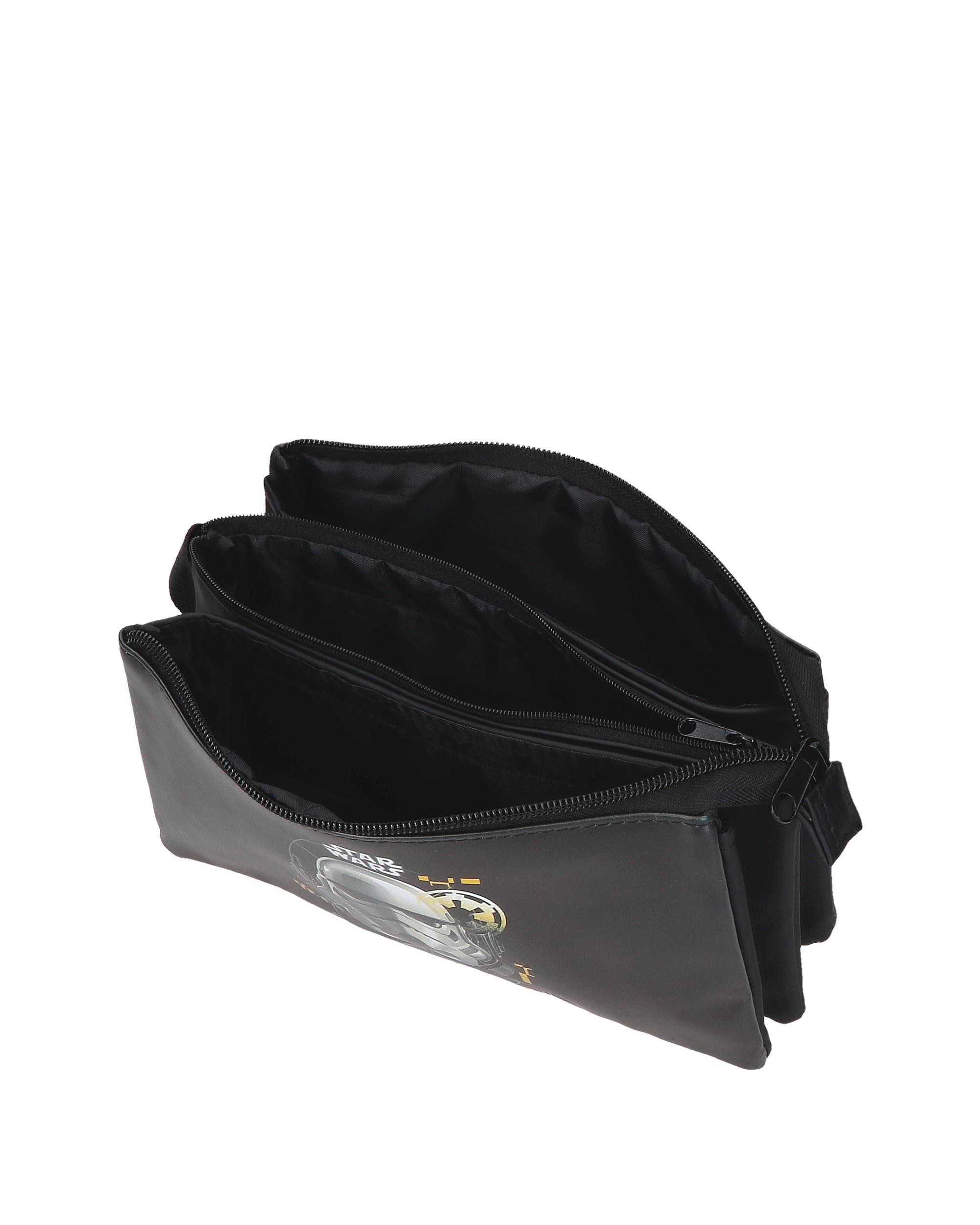 Necessaire Três Compartimentos Strom Trooper Preto-4