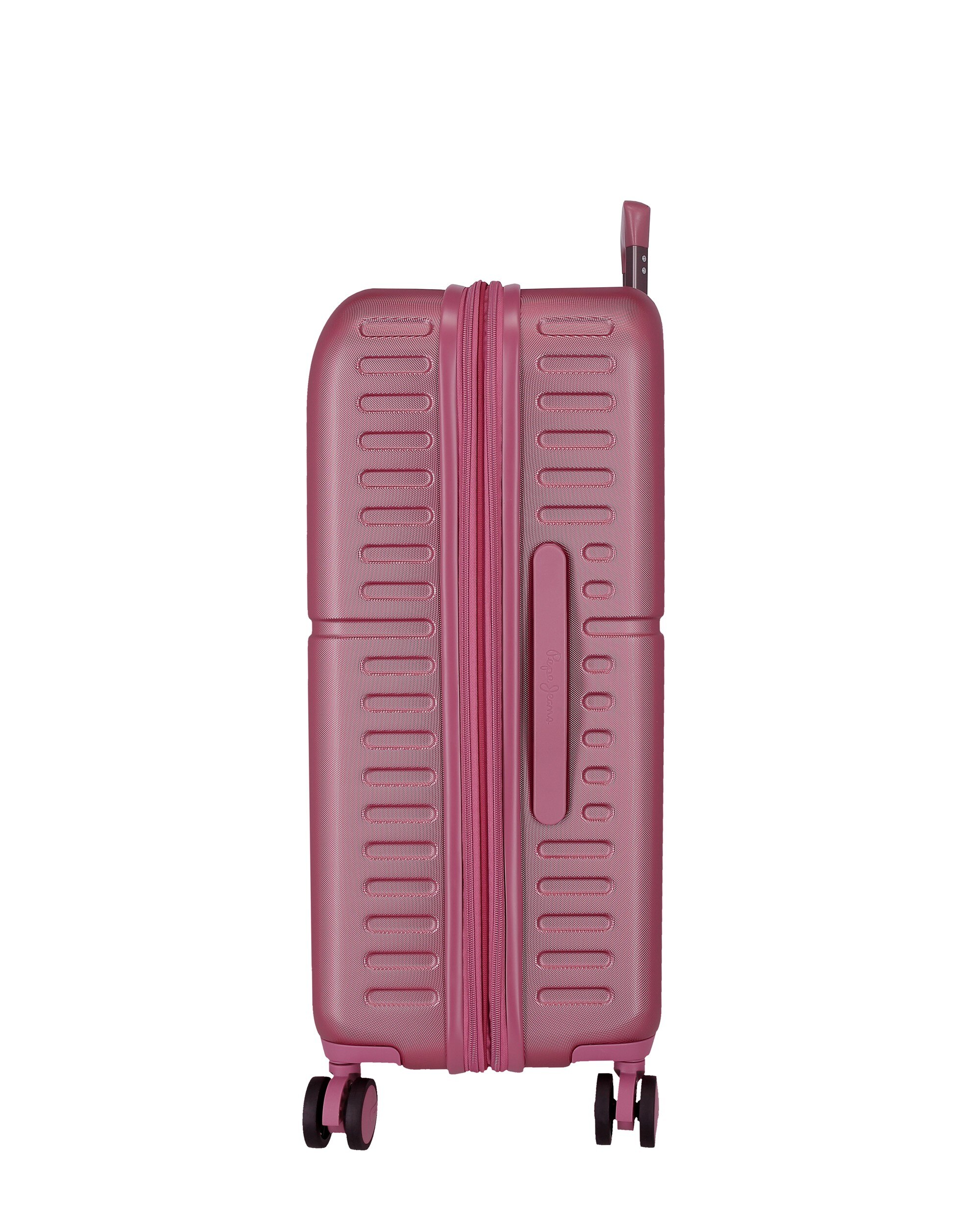 Conjunto de Malas (cabine e Média) Accent Rígidas com Capacidade de 116l Vermelho-2