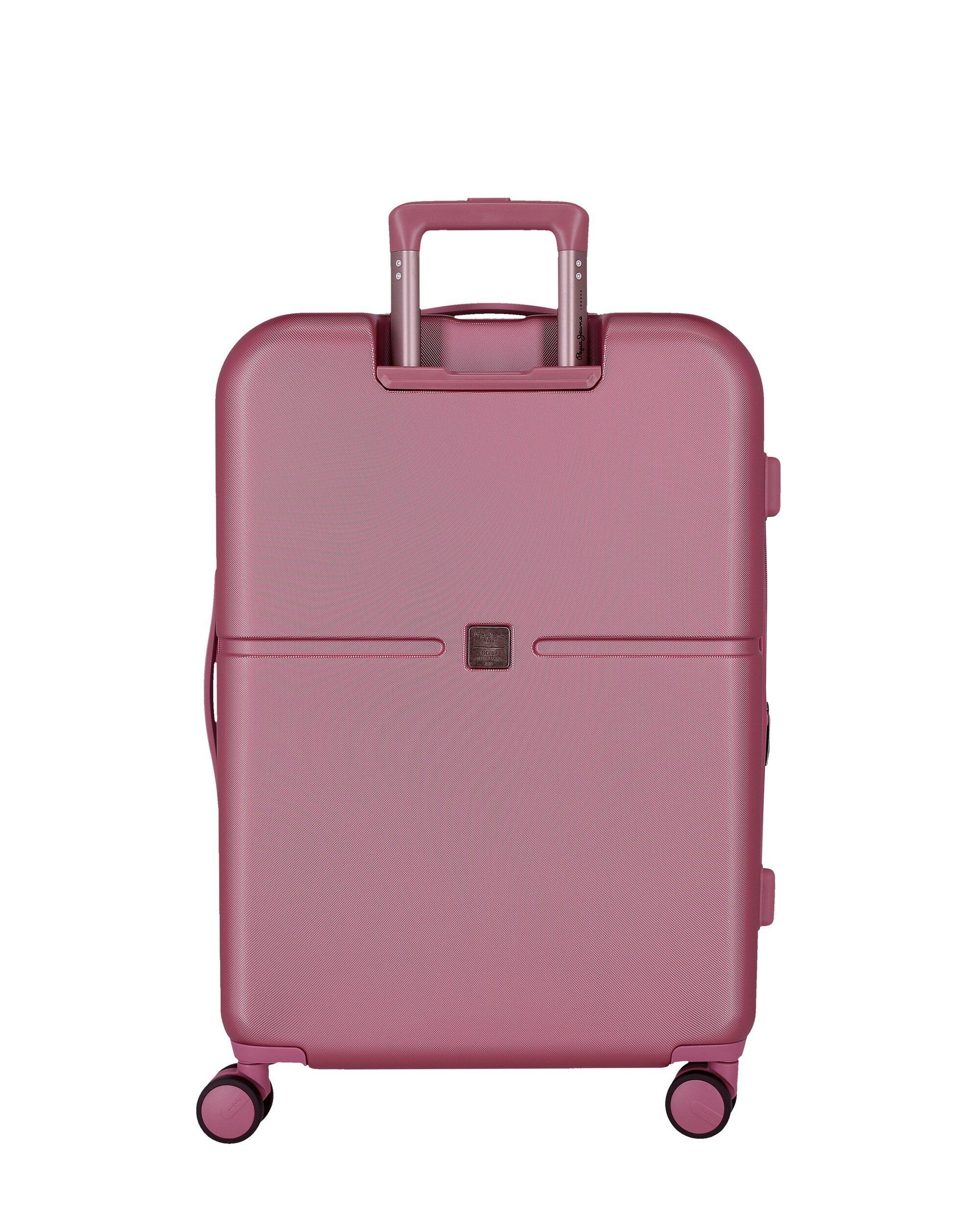 Conjunto de Malas (cabine e Média) Accent Rígidas com Capacidade de 116l Vermelho-3
