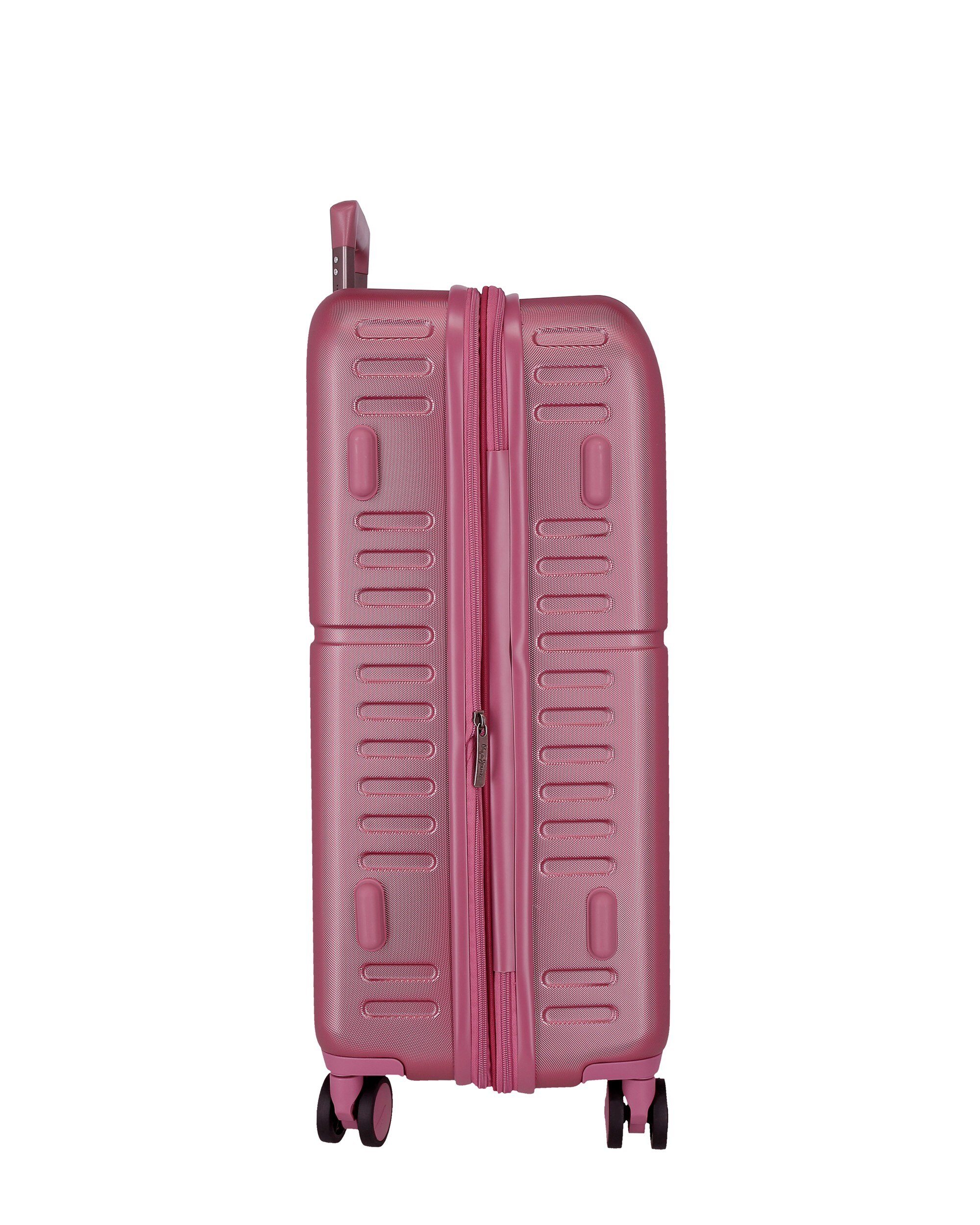 Conjunto de Malas (cabine e Média) Accent Rígidas com Capacidade de 116l Vermelho-4