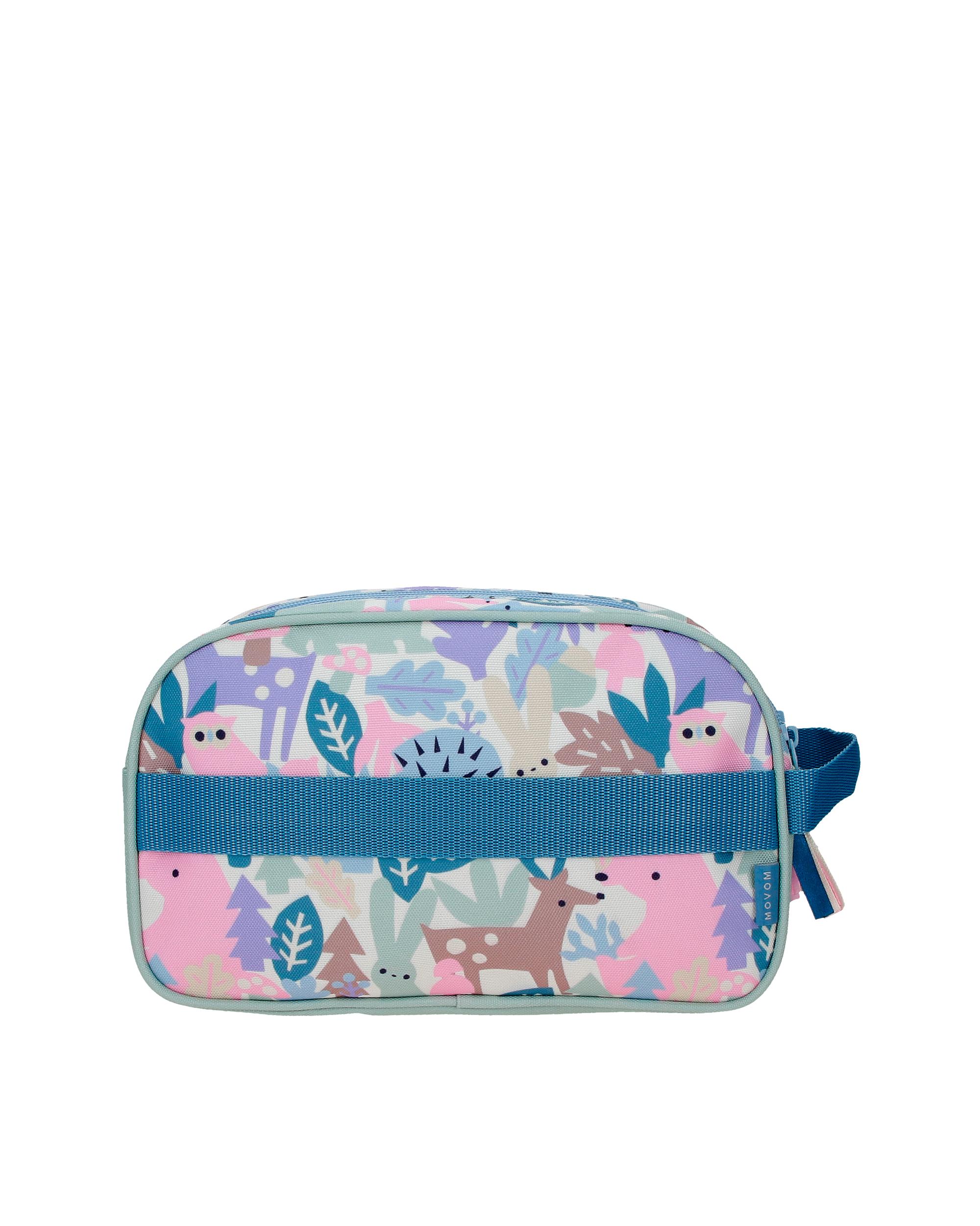 Necessaire Adaptável Dois Compartimentos Movom Forest Verde-3