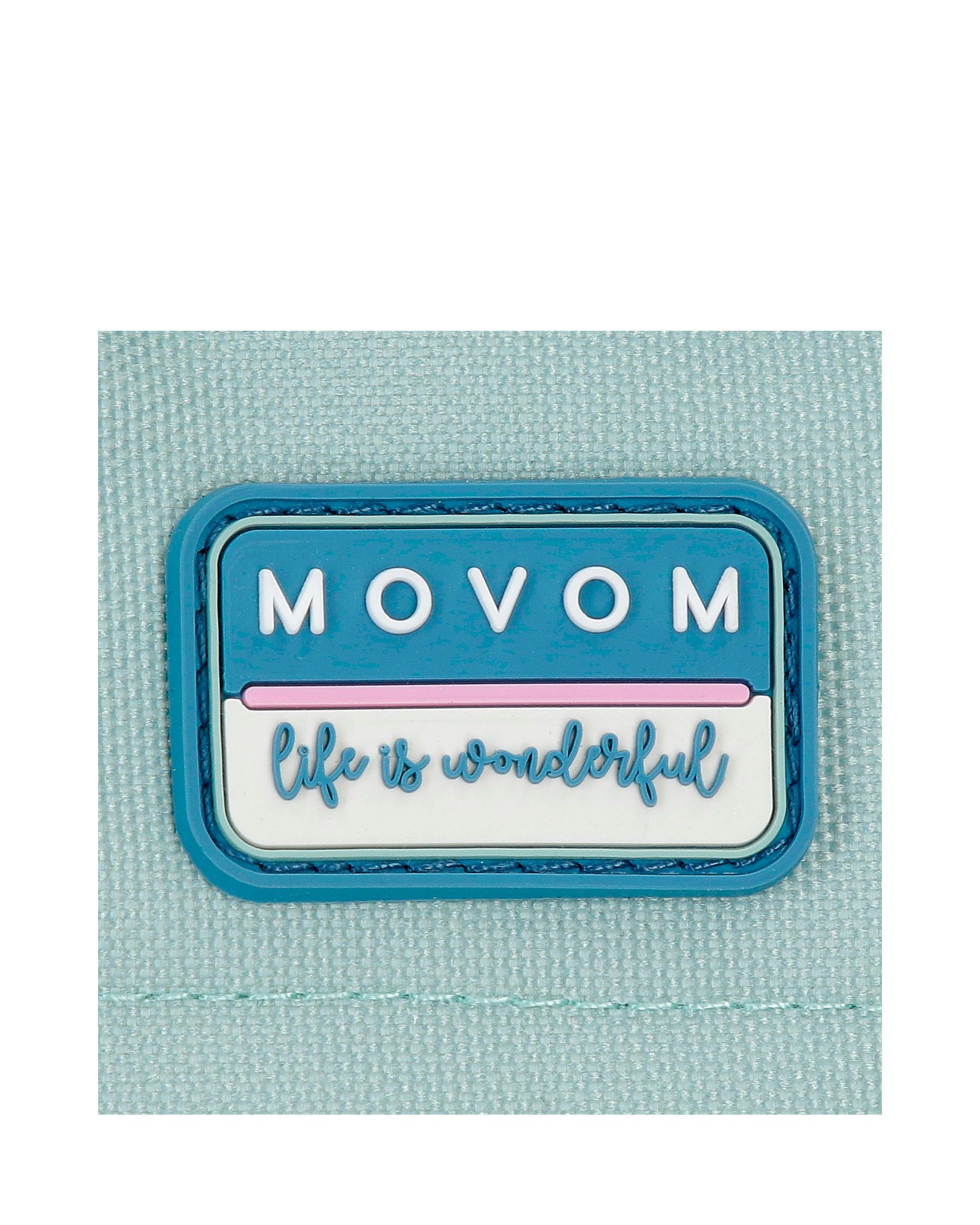 Necessaire Adaptável Dois Compartimentos Movom Forest Verde-6