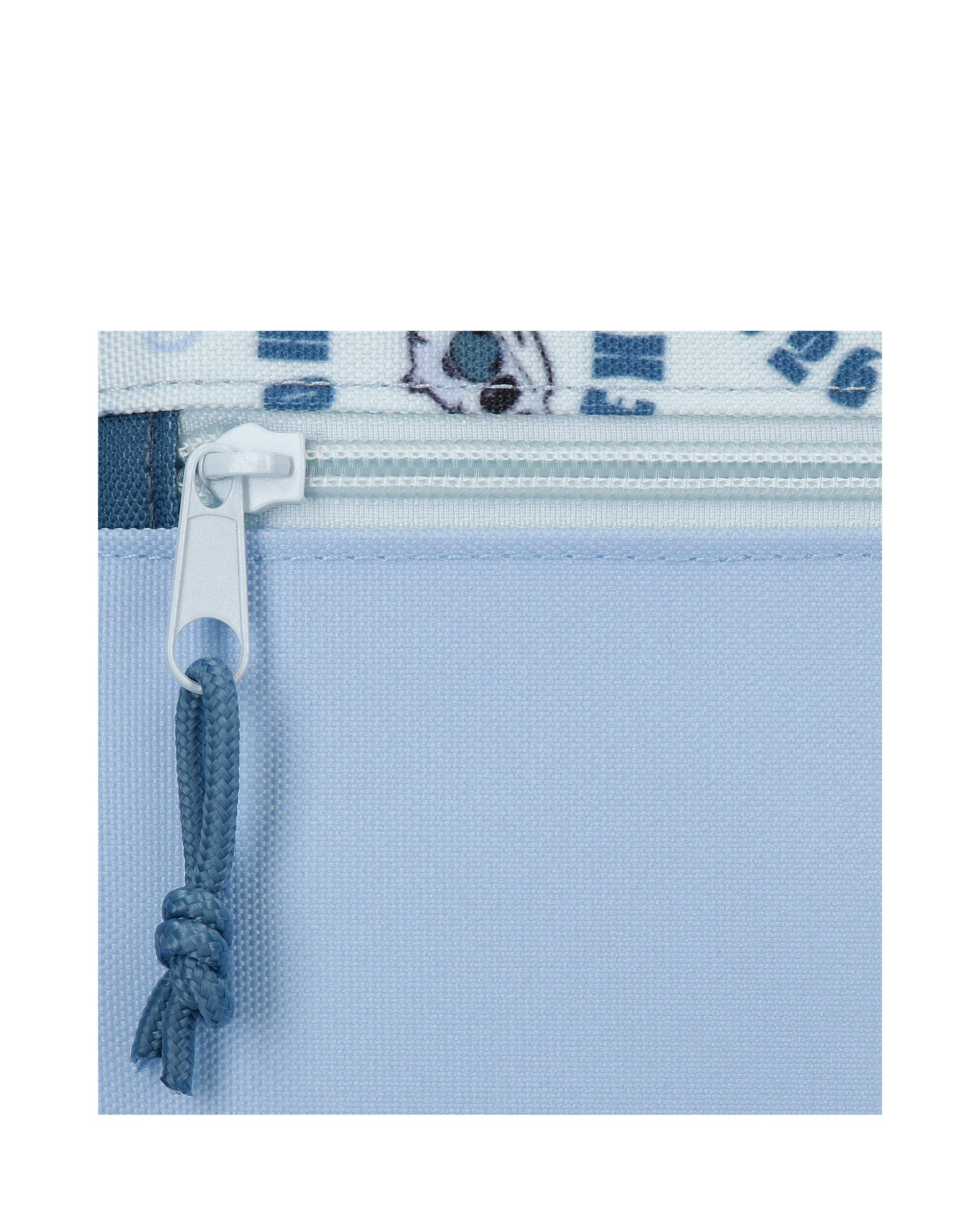 Mala de Viagem 40cm Disney Stitch Keep Going Azul-5