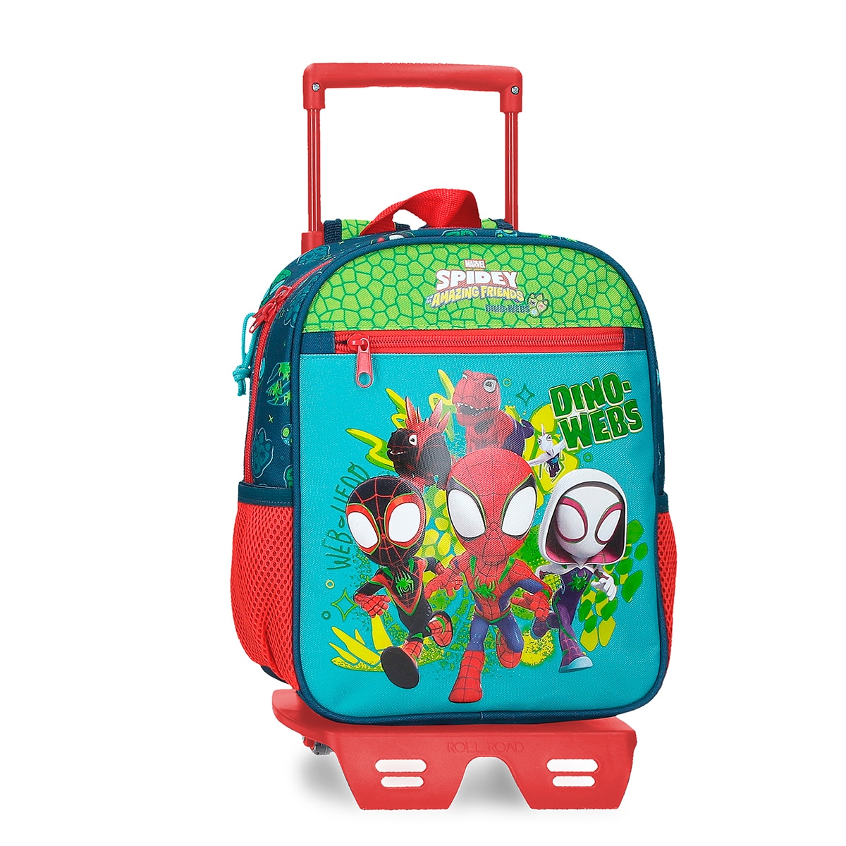 Imagem 0 de Mochila Dino-webs com Capacidade de 6,4l com Carrinho