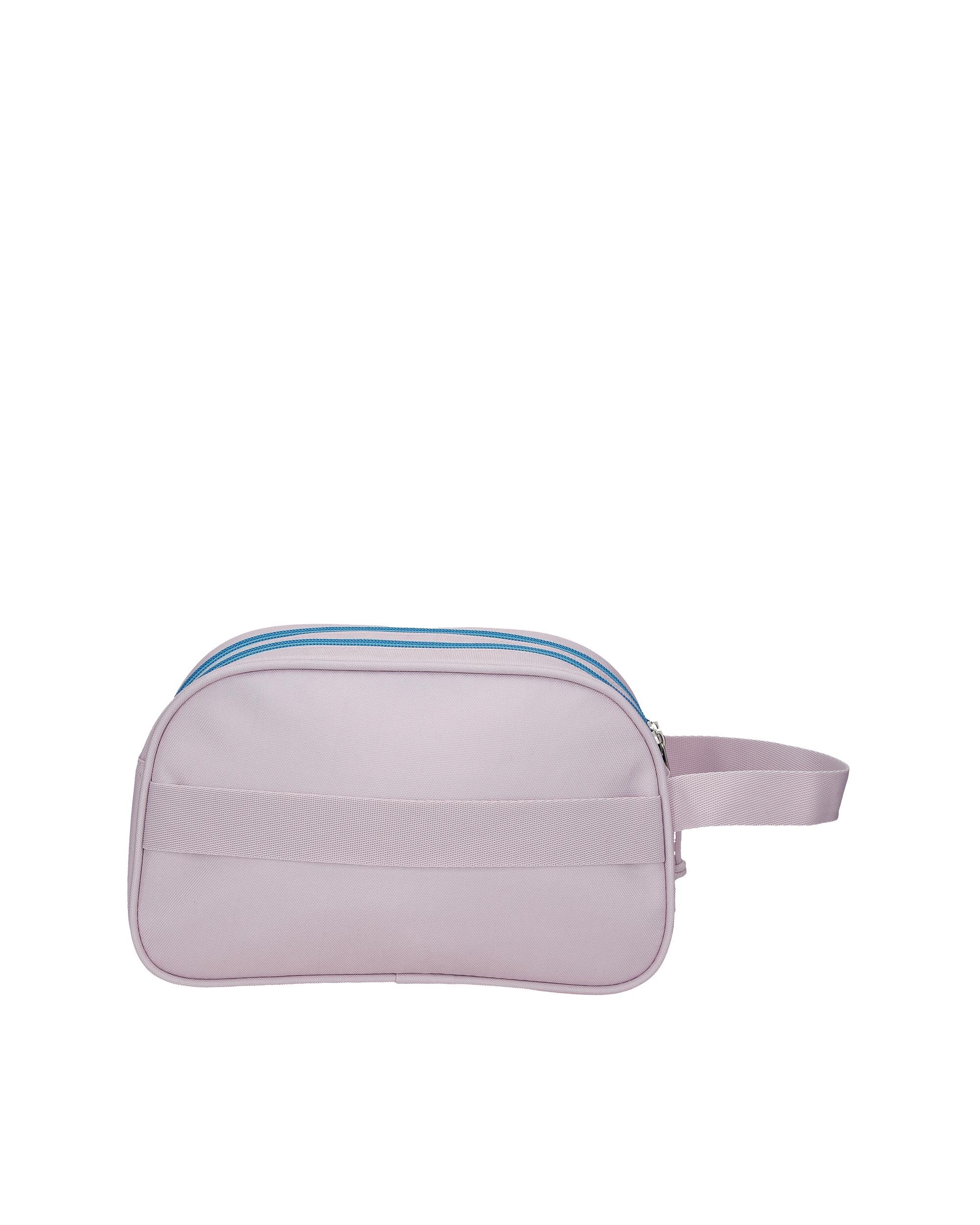 Necessaire Adaptável Dois Compartimentos Stitch From Hawaii Roxo-3