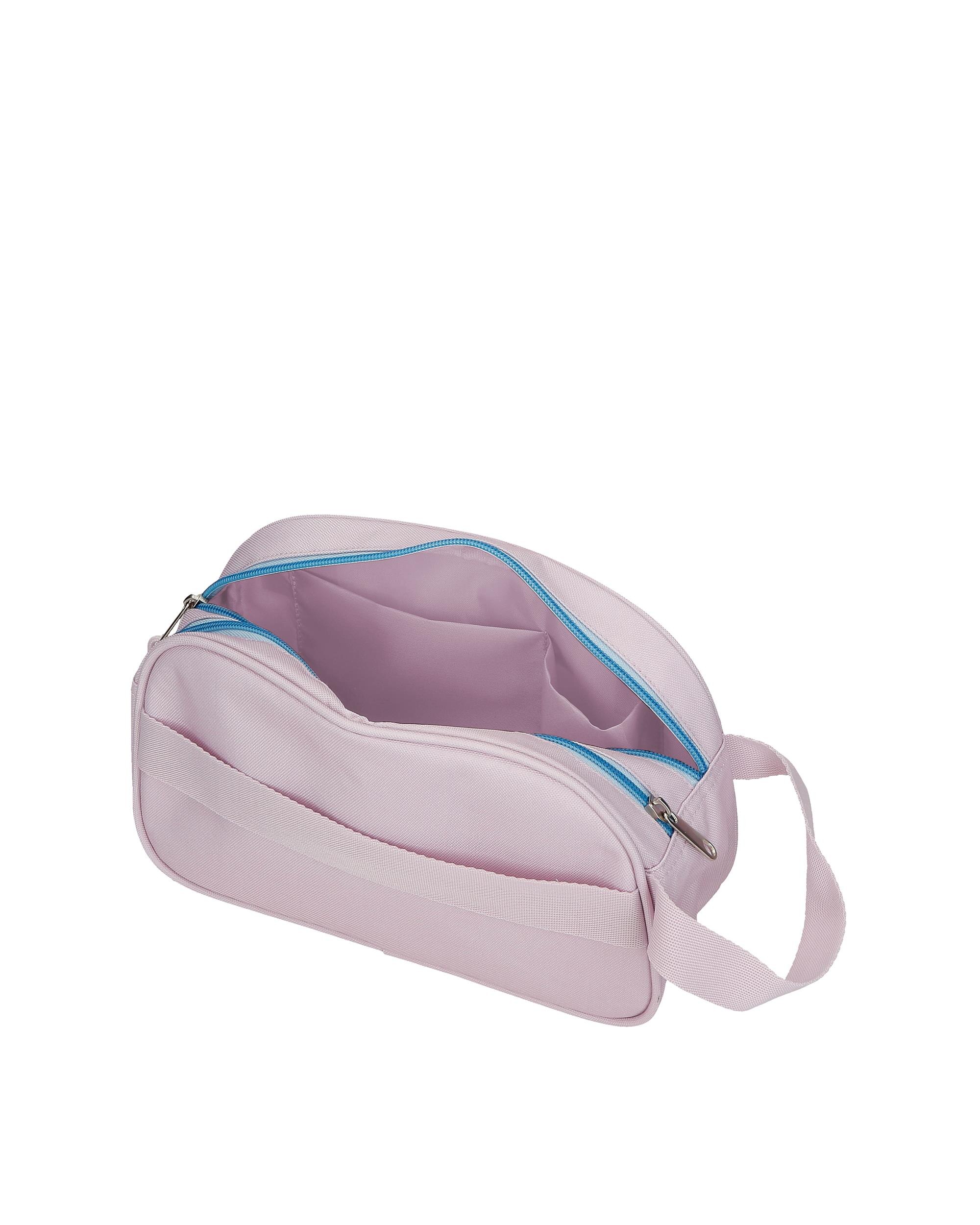 Necessaire Adaptável Dois Compartimentos Stitch From Hawaii Roxo-5