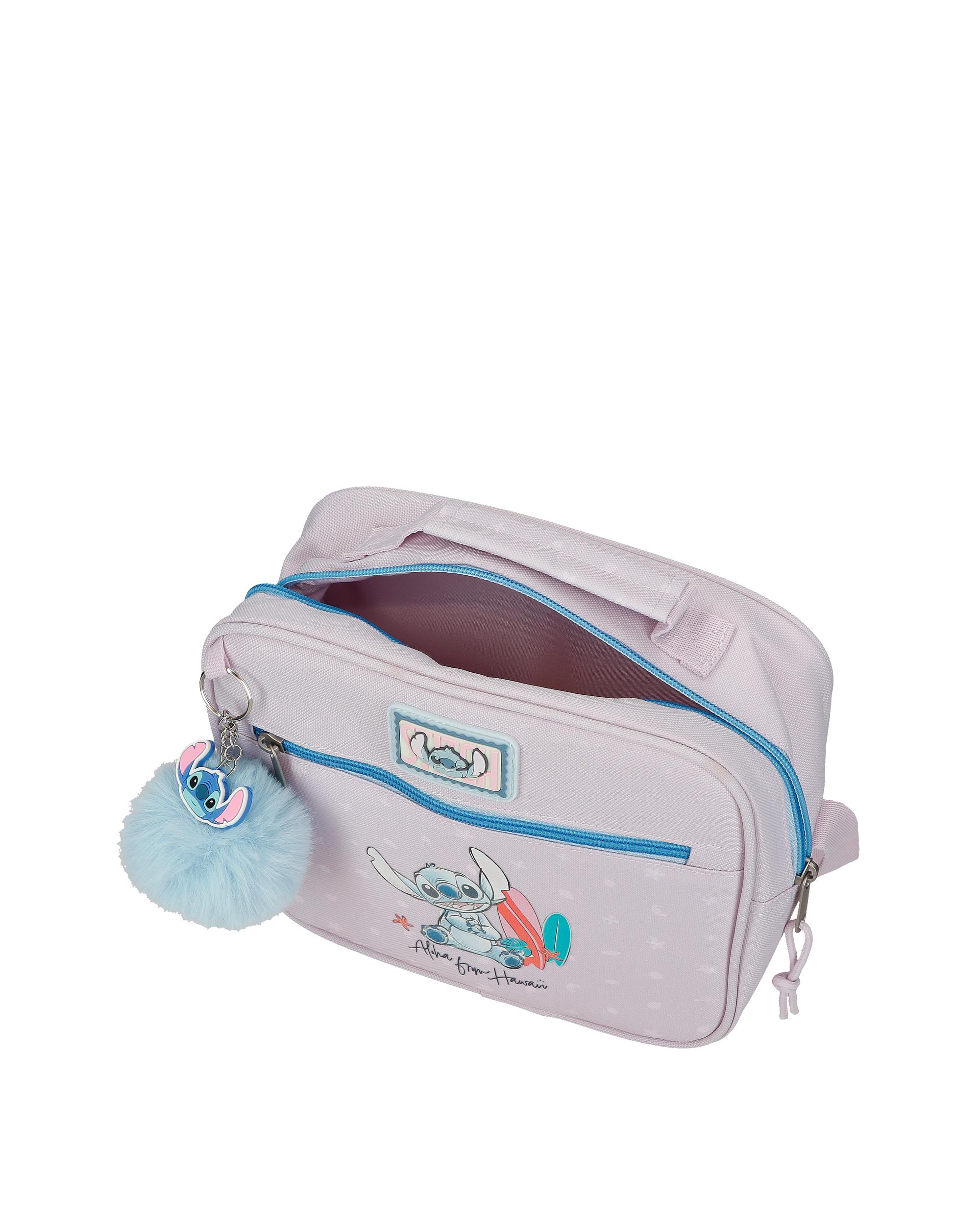 Porta-lanche Térmico Disney From Hawaii Rosa-4