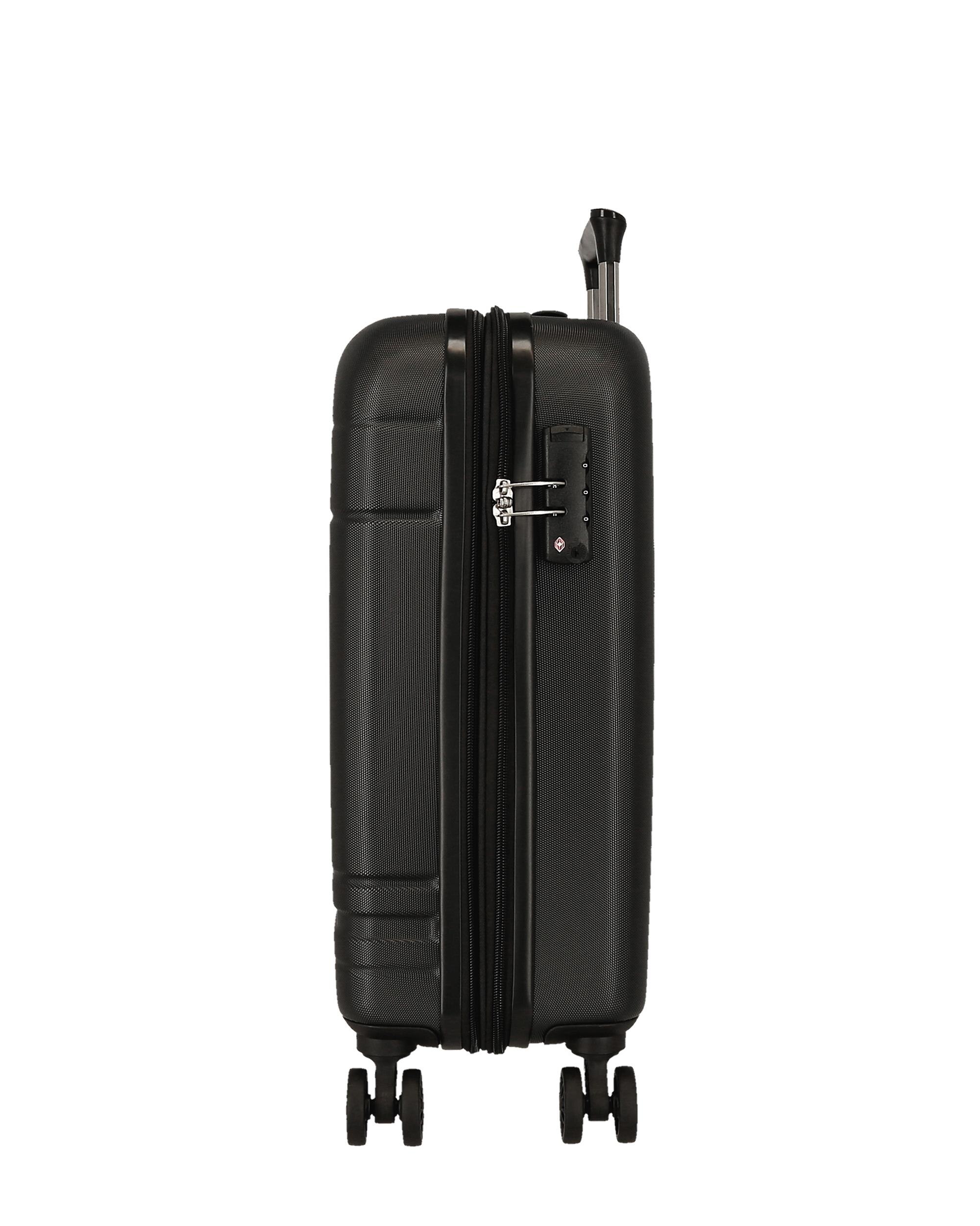 Mala de Cabine 55 Cm Expandível Spiderman Technology Abs Rígida Até 37 L Preto-2
