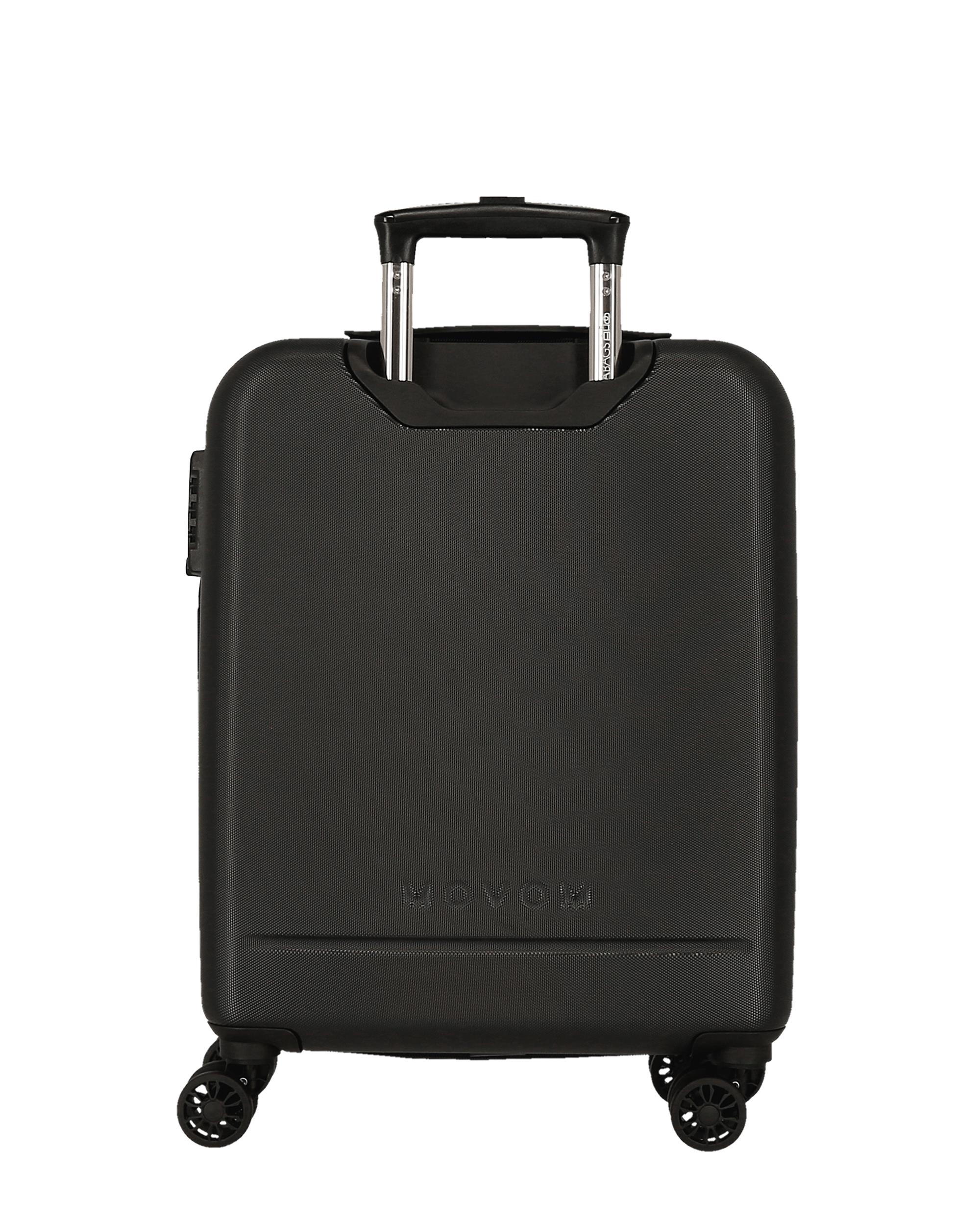 Mala de Cabine 55 Cm Expandível Spiderman Technology Abs Rígida Até 37 L Preto-3