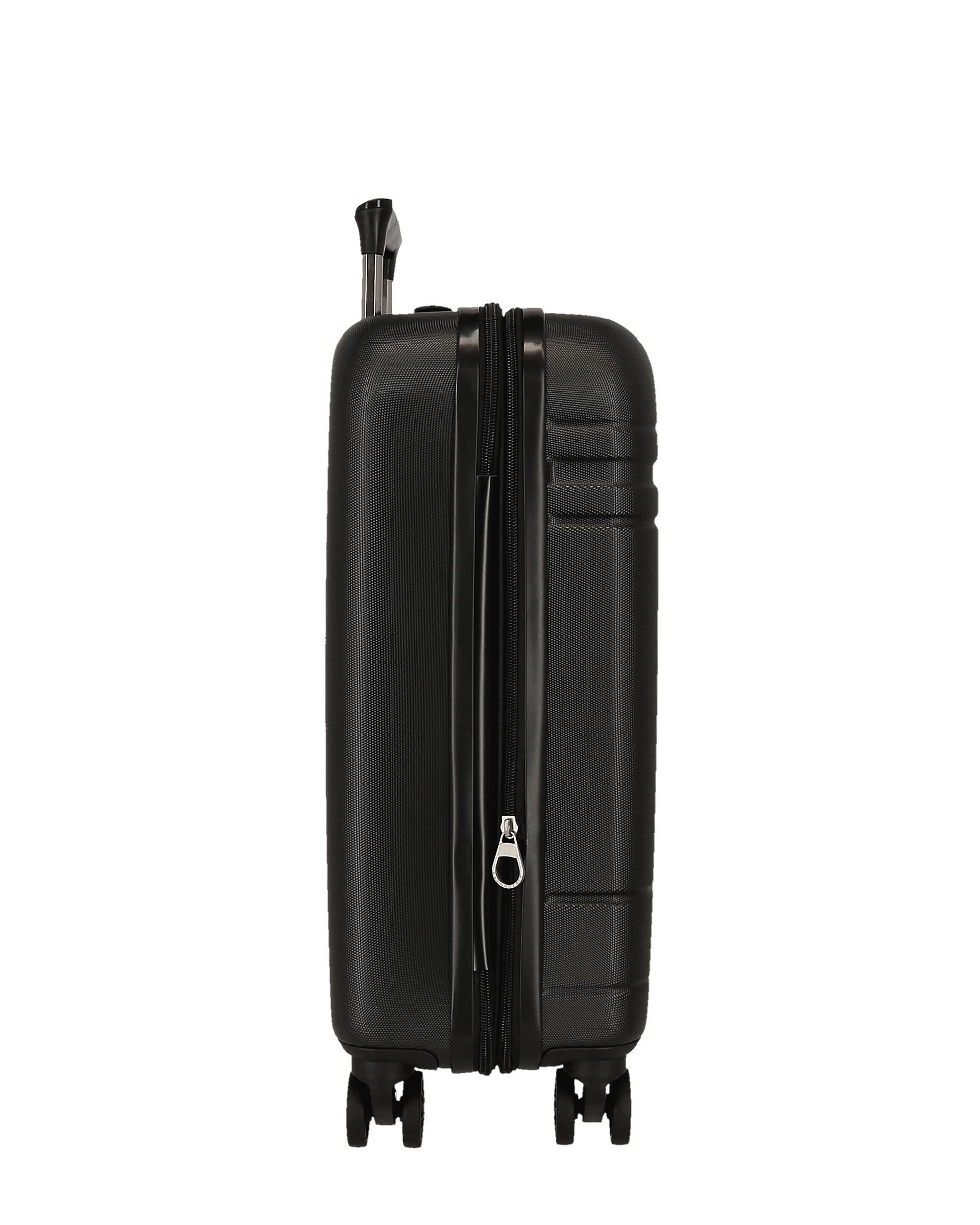 Mala de Cabine 55 Cm Expandível Spiderman Technology Abs Rígida Até 37 L Preto-4