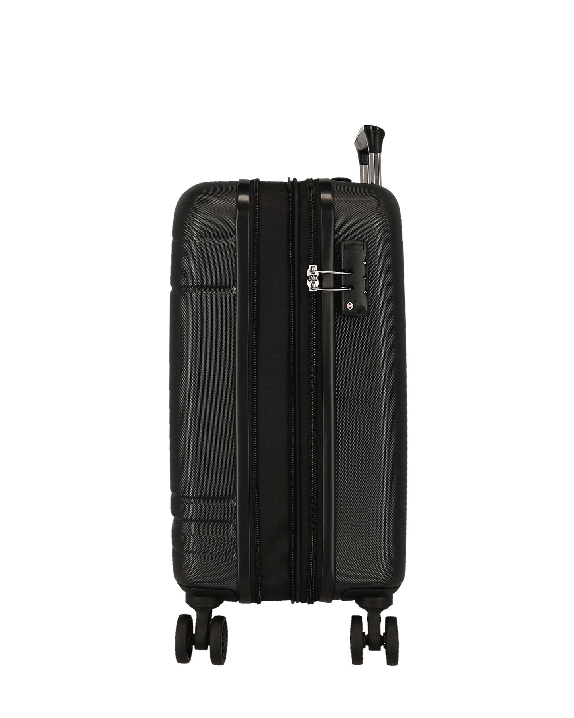 Mala de Cabine 55 Cm Expandível Spiderman Technology Abs Rígida Até 37 L Preto-6