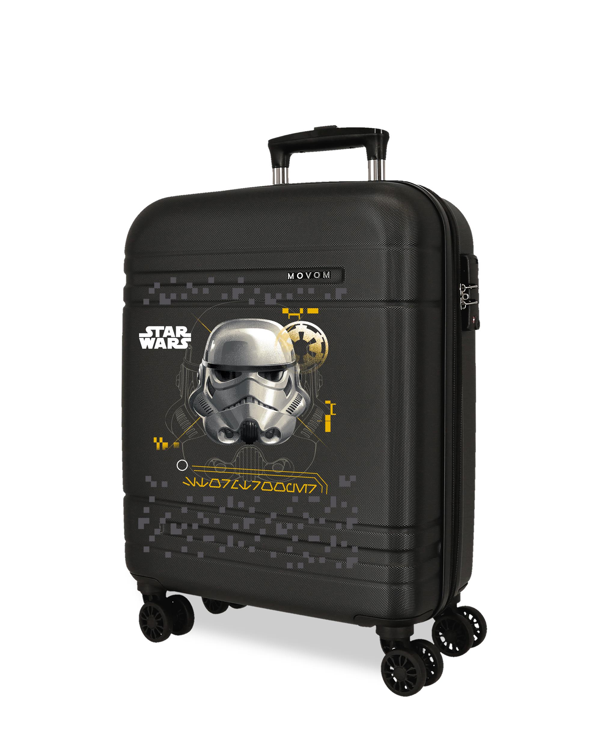 Mala de Cabine 55 Cm Expandível Storm Trooper Abs Rígida Até 37 L Preto-1