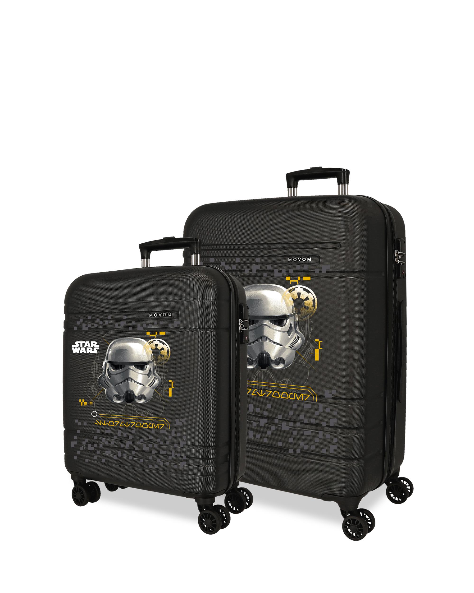 Conjunto de Malas 55-68 Cm Expansível Storm Trooper Abs Rígida Até 111 L Preto-1