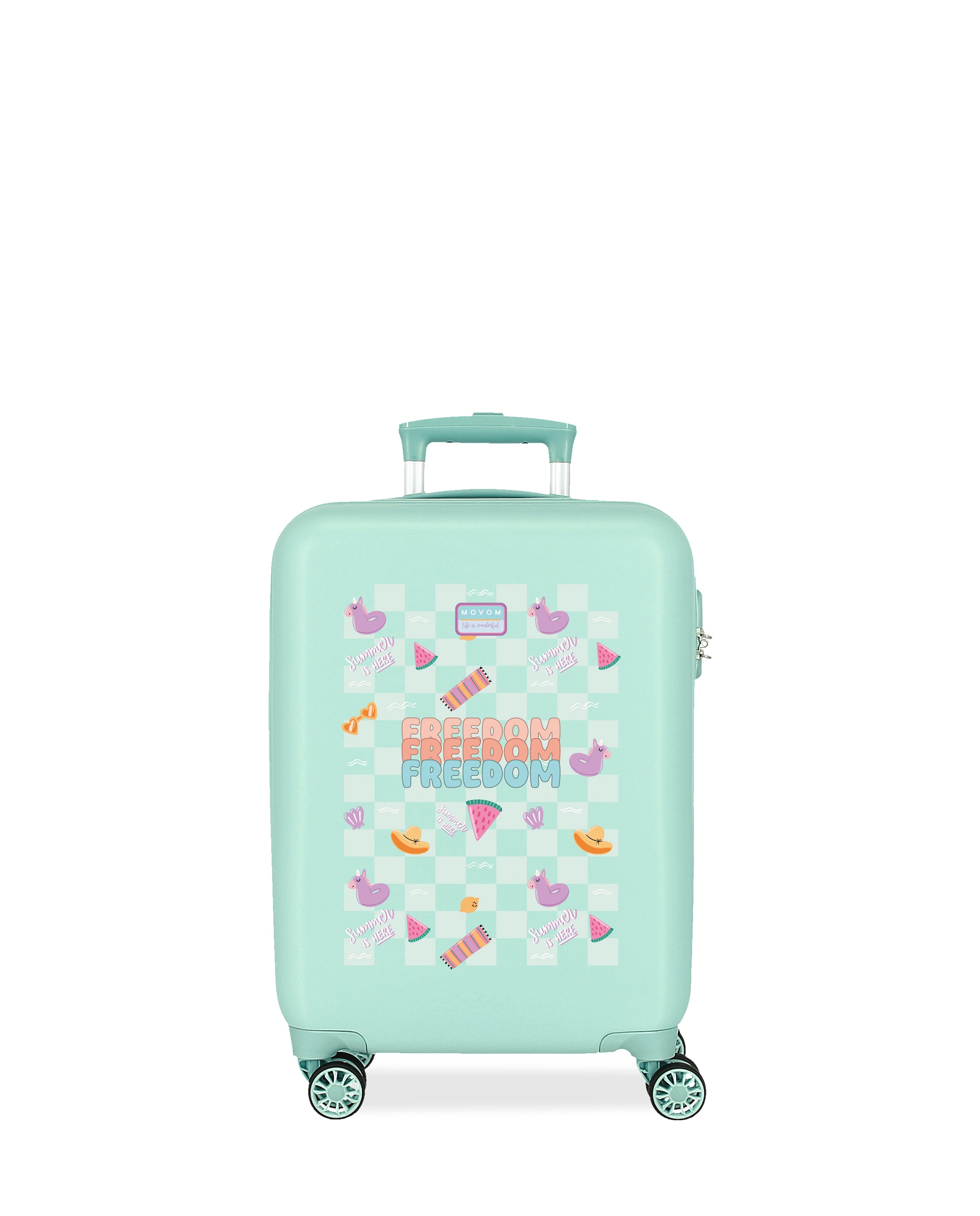 Imagem 0 de Maleta de Cabine 55 Cm Freedom Abs Rígida com Capacidade de 34l