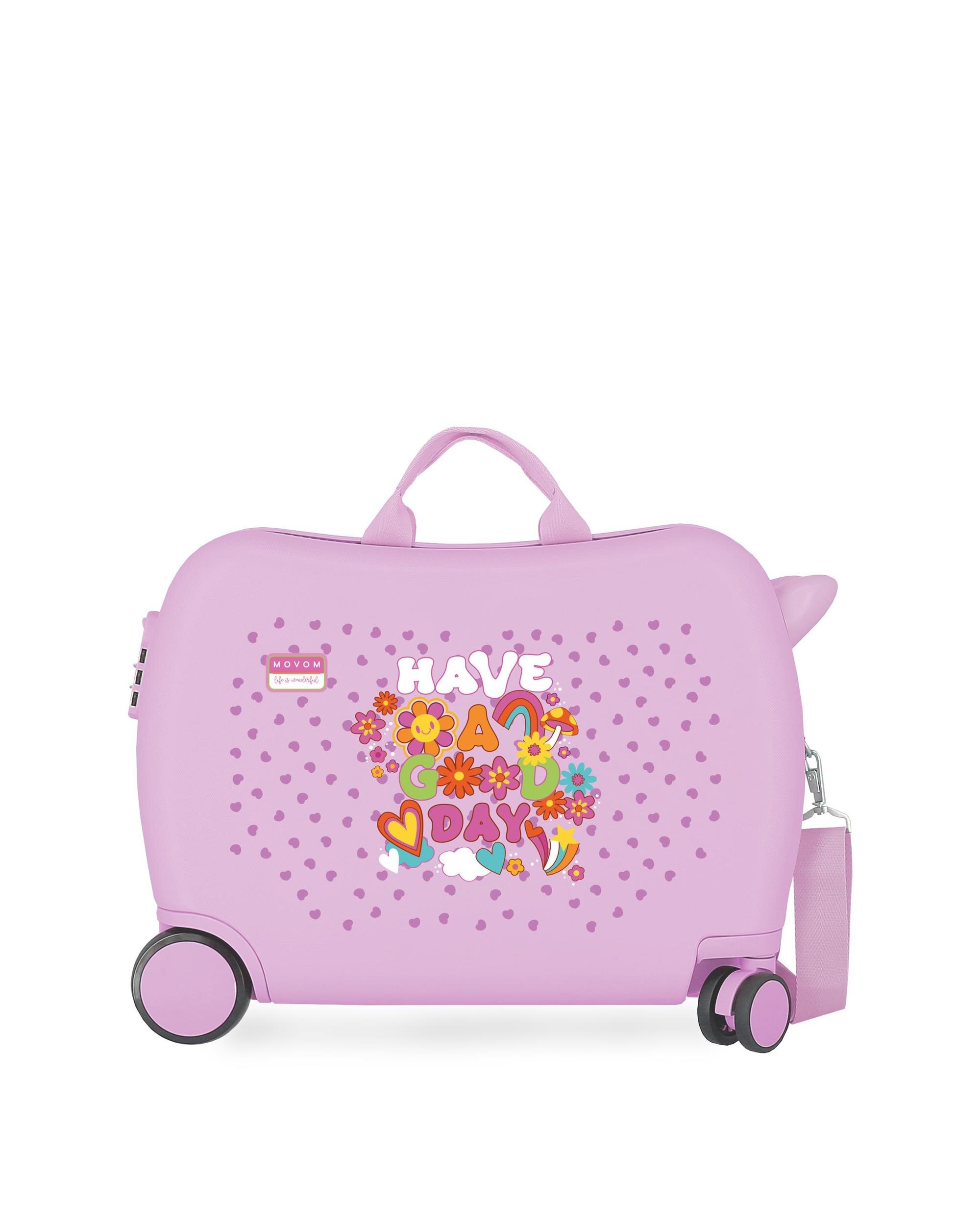 Imagem 0 de Mala Infantil 2 Rodas Multidirecionais 50 Cm Good Day Abs Rígida com Capacidade de 34l