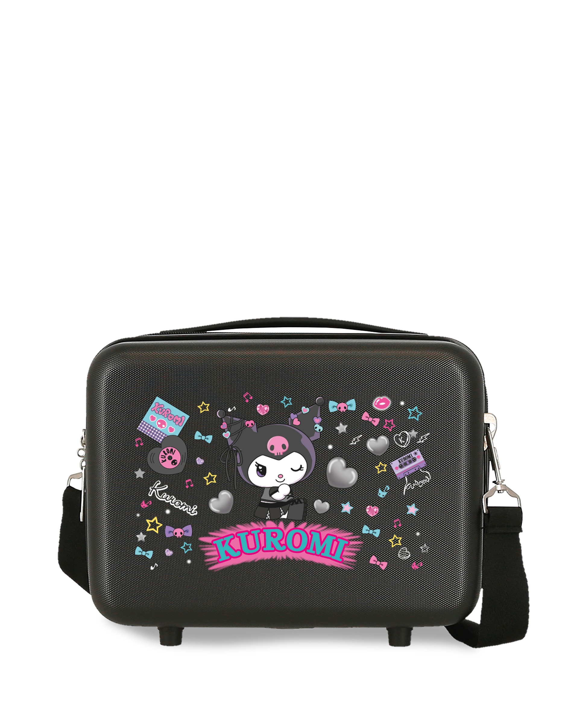 Imagem 0 de Necessaire Abs Kuromi Retro Pop Adaptável com Capacidade de 9,1l