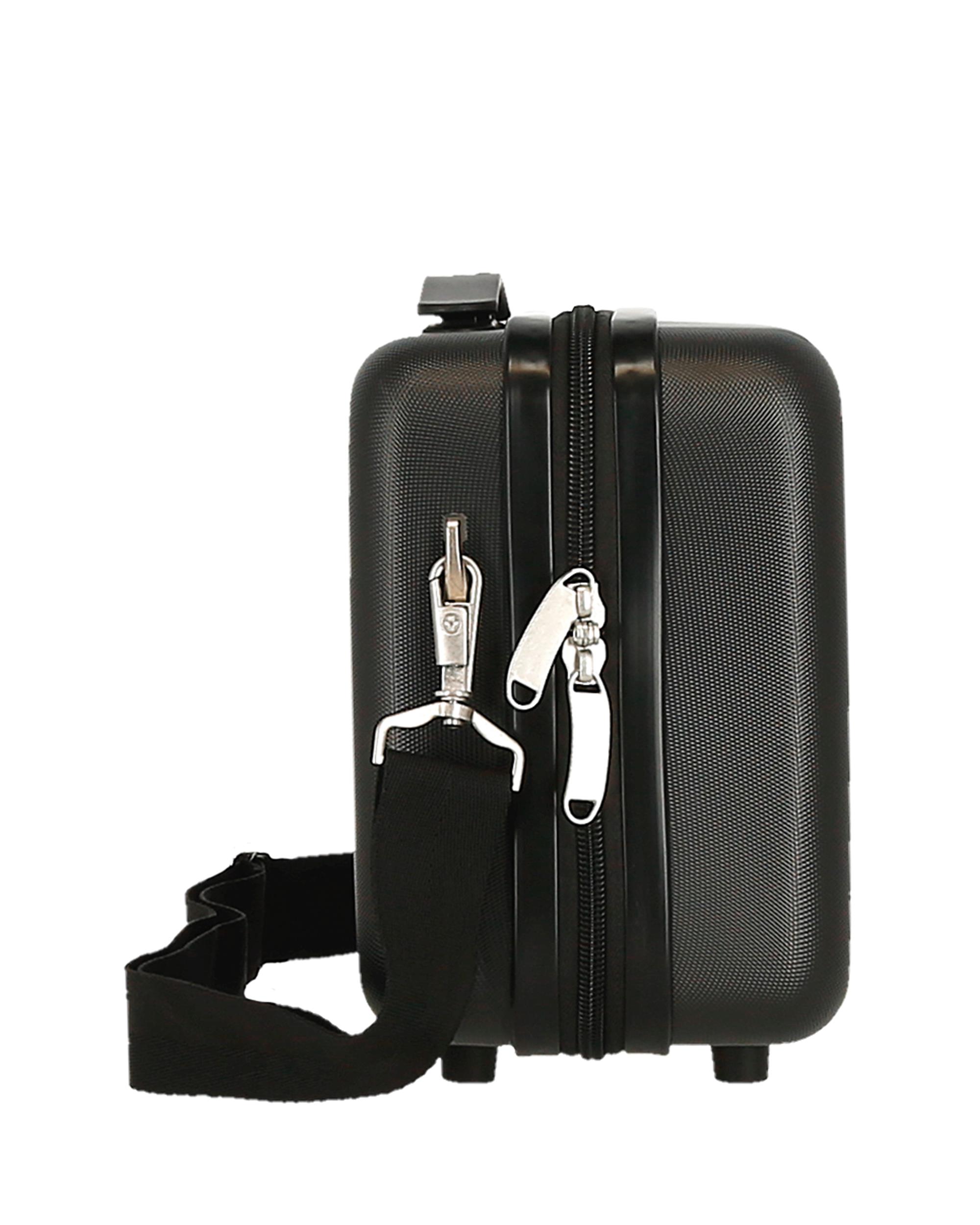 Necessaire Abs Kuromi Retro Pop Adaptável com Capacidade de 9,1l Preto-2