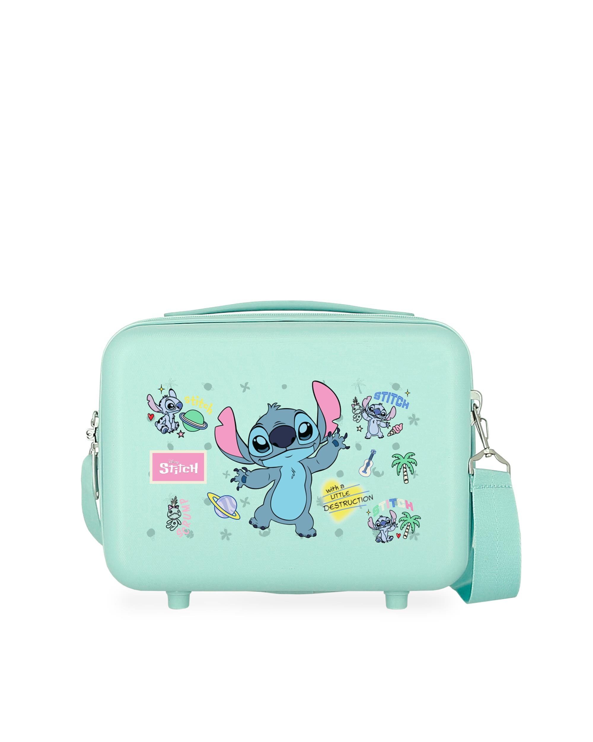 Imagem 0 de Necessaire Abs Stitch Little Destruction Adaptável com Capacidade de 9,1l
