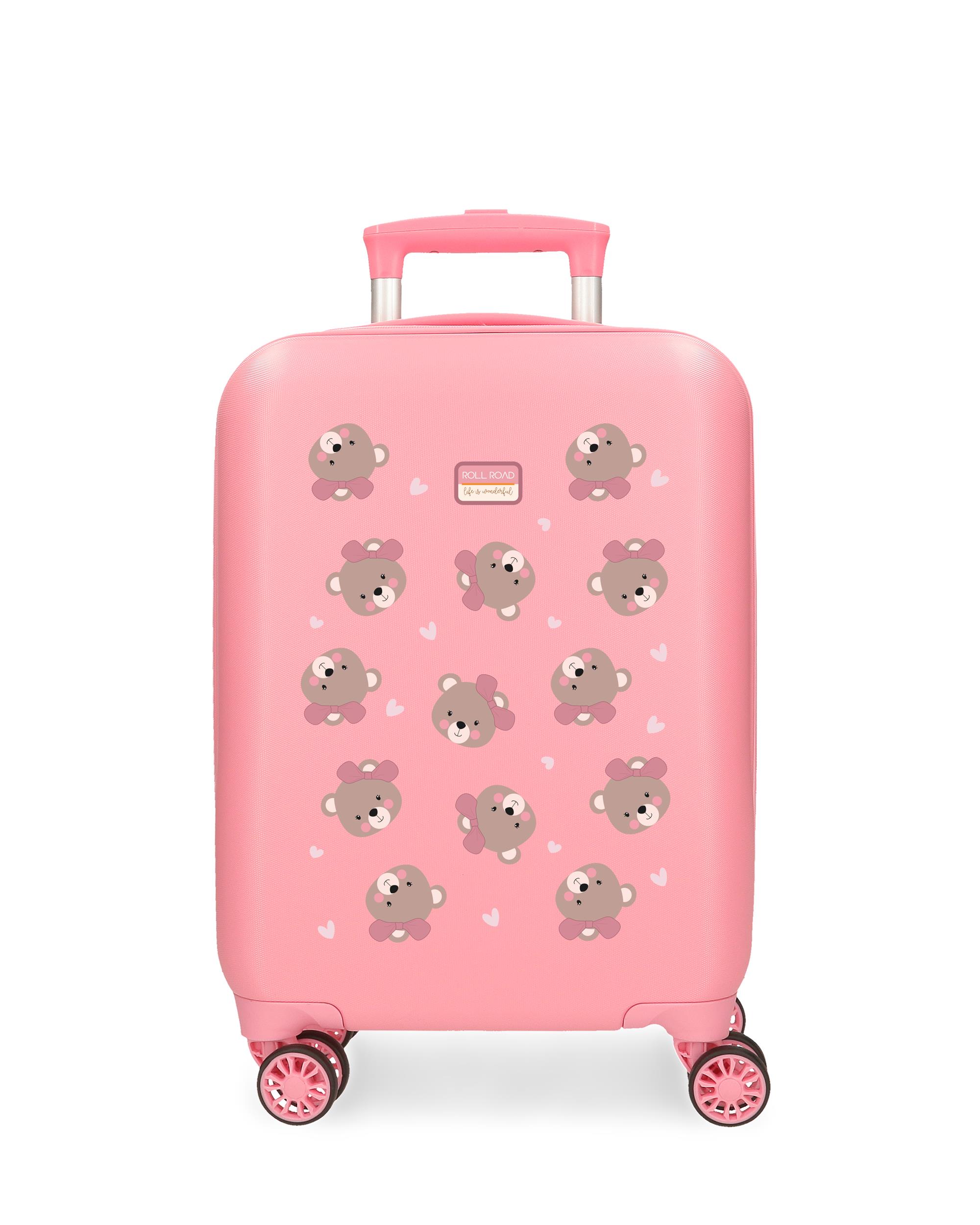 Imagem 0 de Mala de Cabine 55 Cm Baby Pets Abs Rígida com Capacidade de 34l