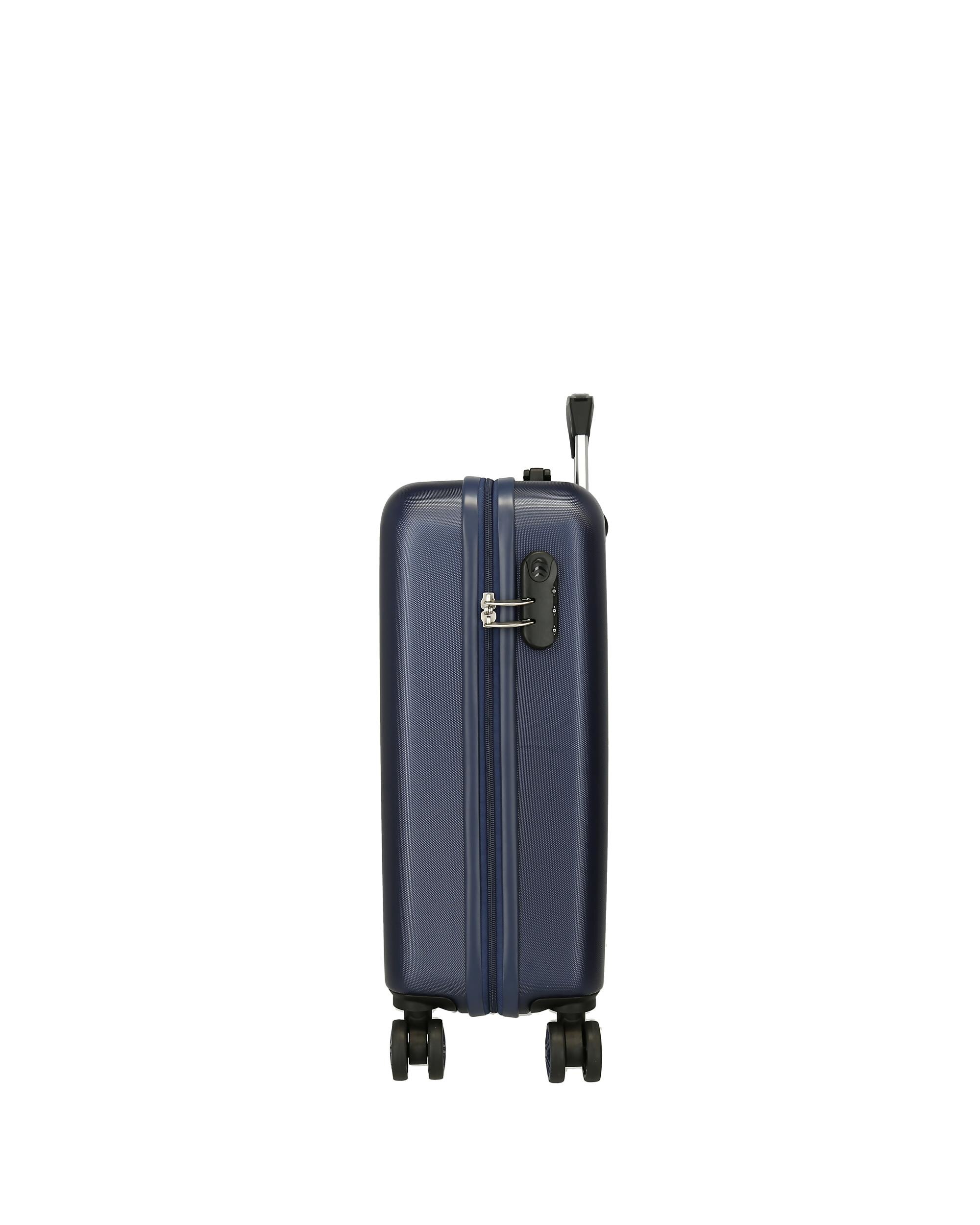 Maleta de Cabine 55 Cm Dino-webs Abs Rígida com Capacidade de 35l Verde-menta-2
