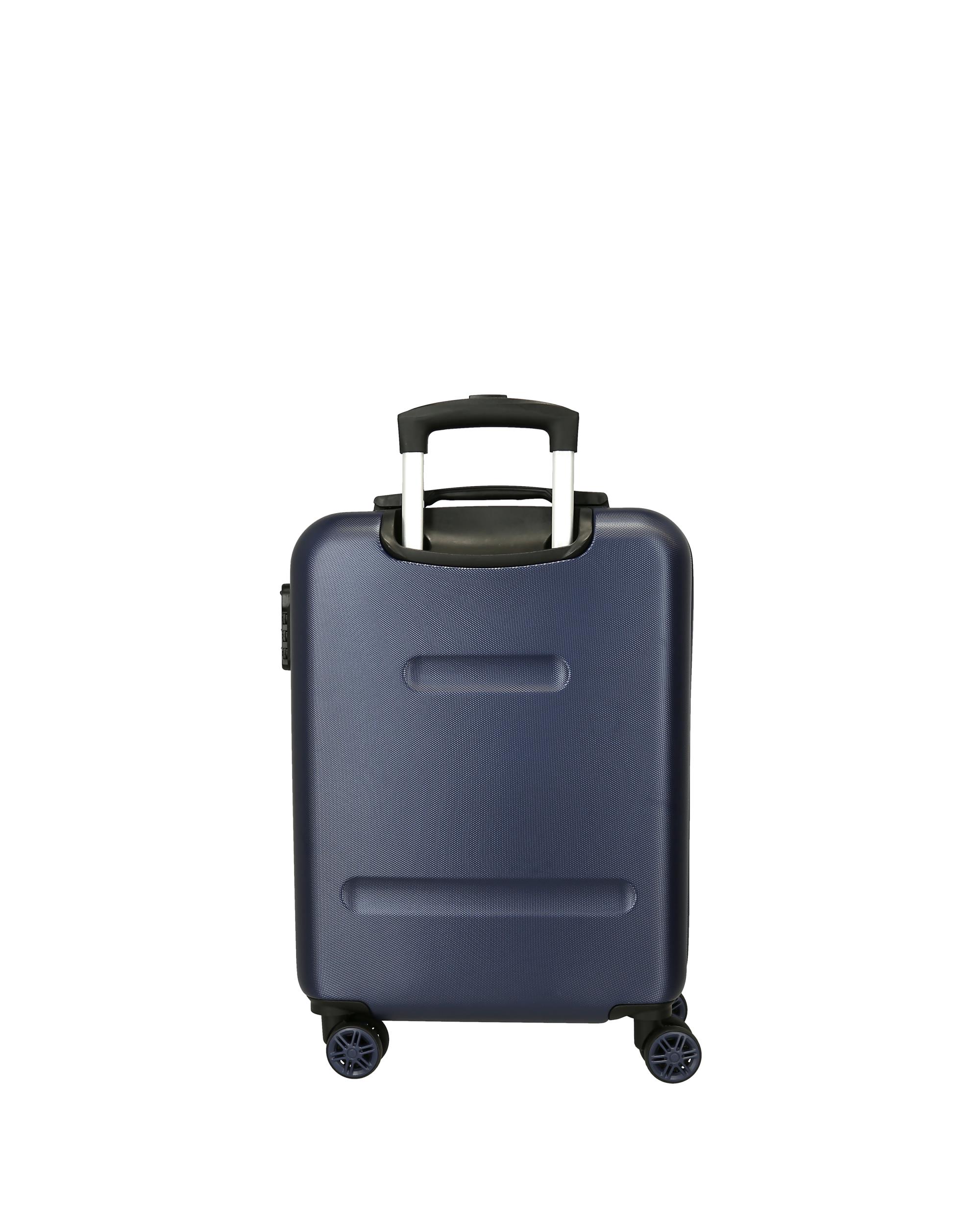 Maleta de Cabine 55 Cm Dino-webs Abs Rígida com Capacidade de 35l Verde-menta-3