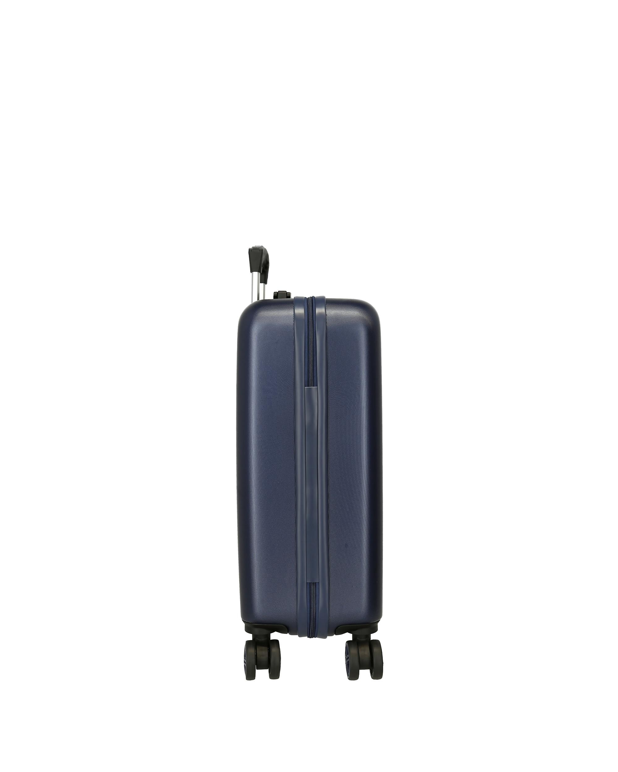 Maleta de Cabine 55 Cm Dino-webs Abs Rígida com Capacidade de 35l Verde-menta-4