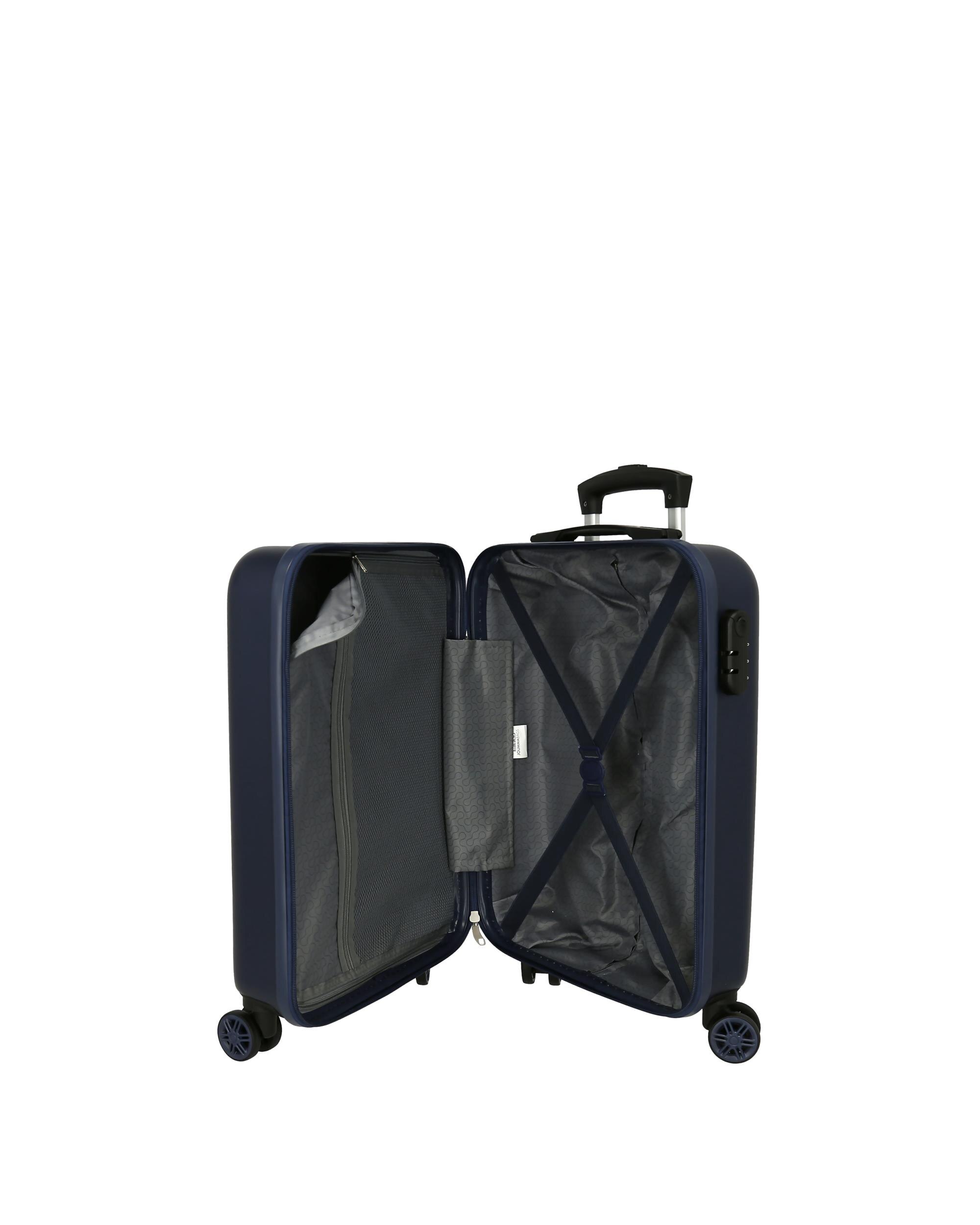 Maleta de Cabine 55 Cm Dino-webs Abs Rígida com Capacidade de 35l Verde-menta-5